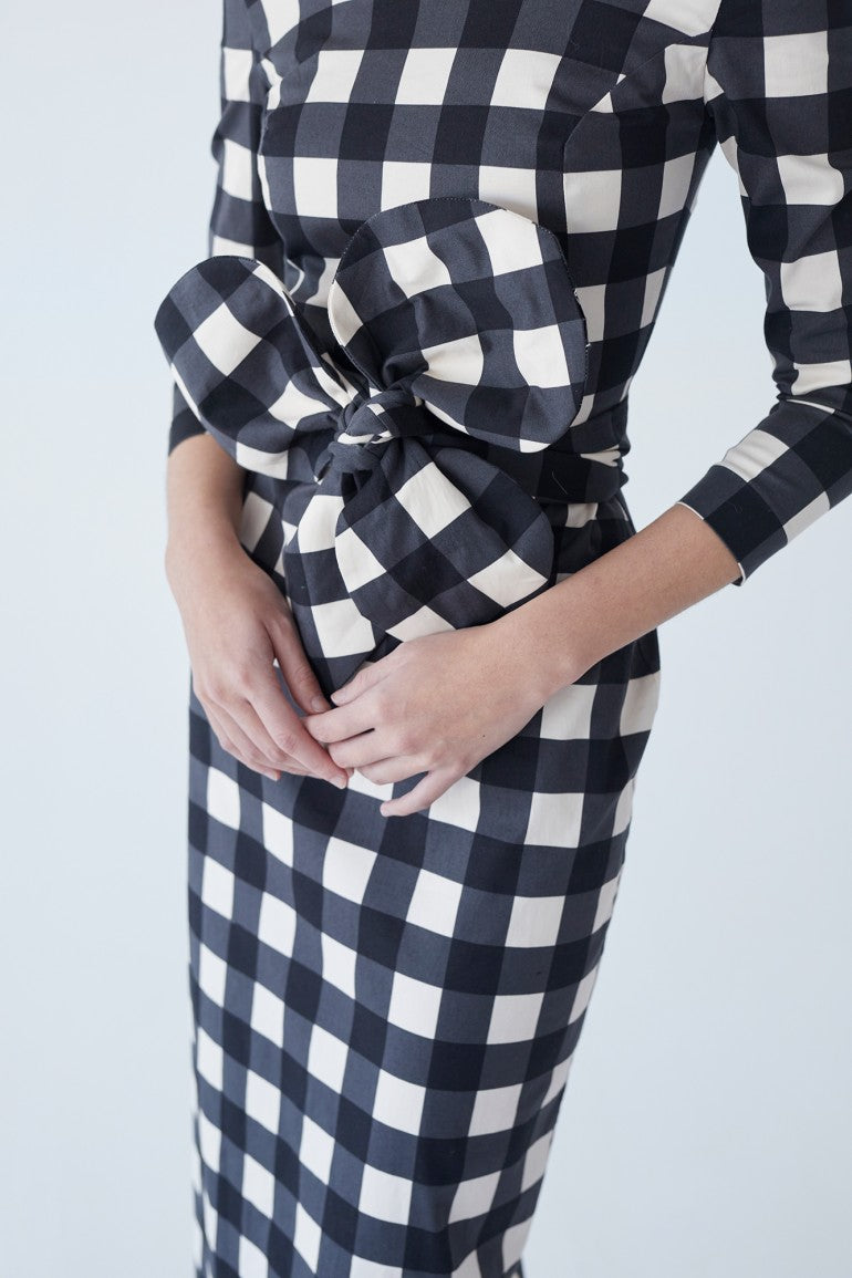 VESTIDO ANTTONIETANEGRO 