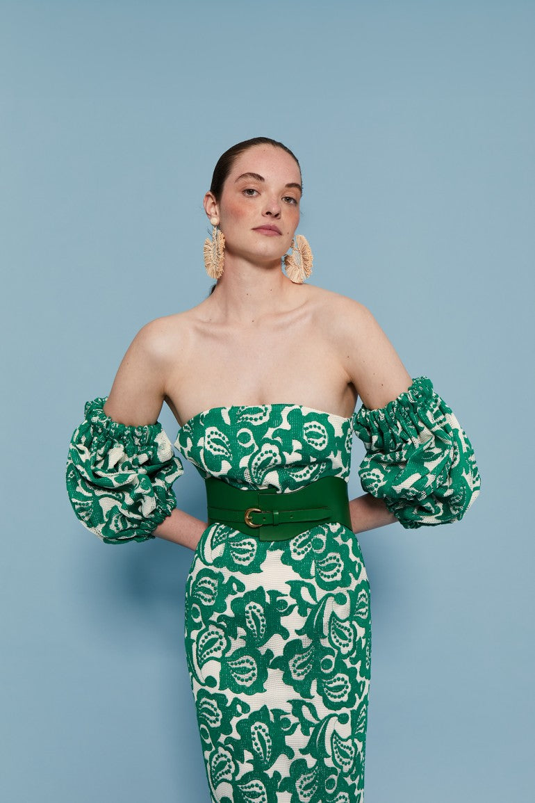 VESTIDO LEOPOLDAVERDE 