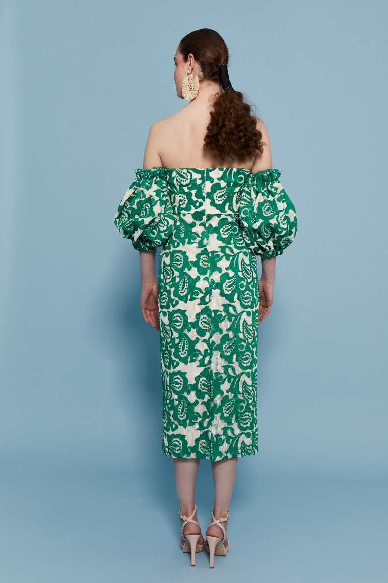 VESTIDO LEOPOLDAVERDE 