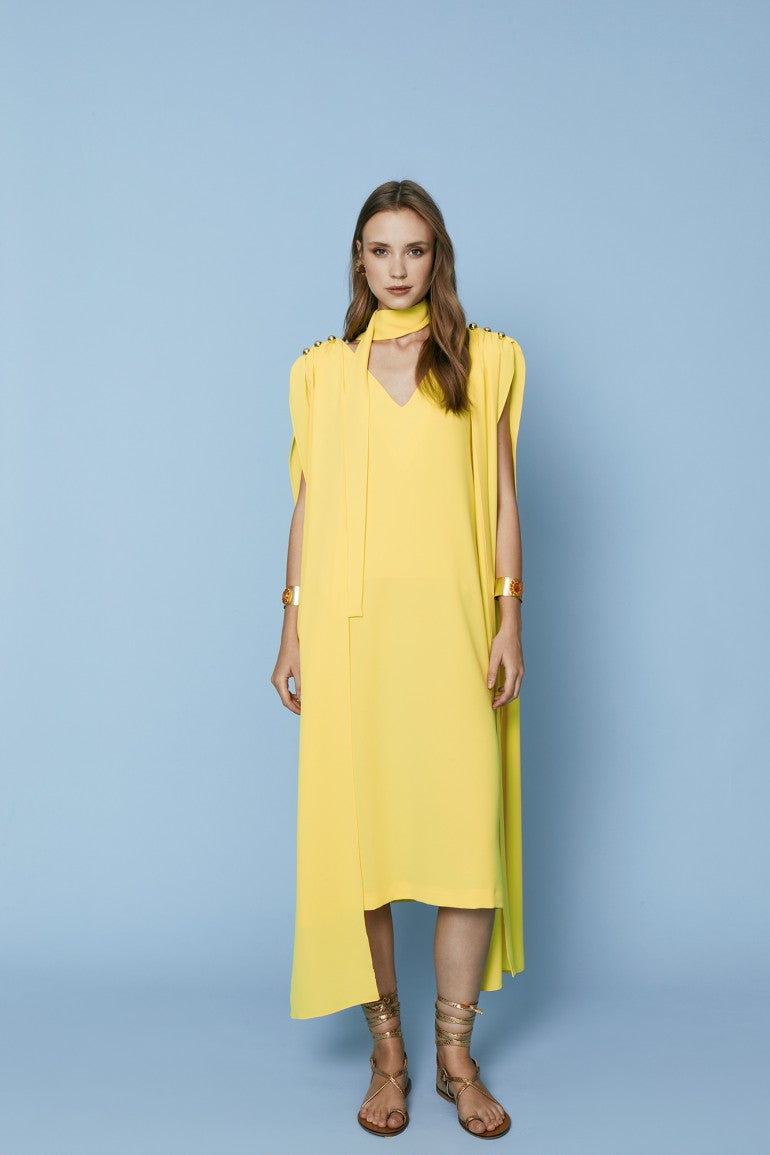 VESTIDO COSMINAAMARILLO 
