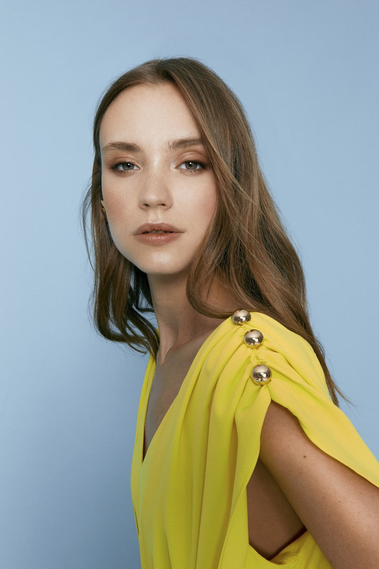 VESTIDO COSMINAAMARILLO 
