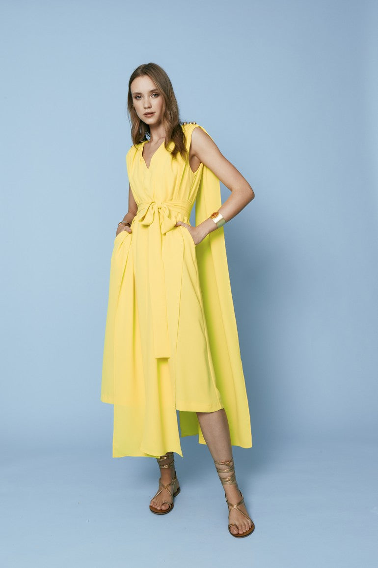 VESTIDO COSMINAAMARILLO 