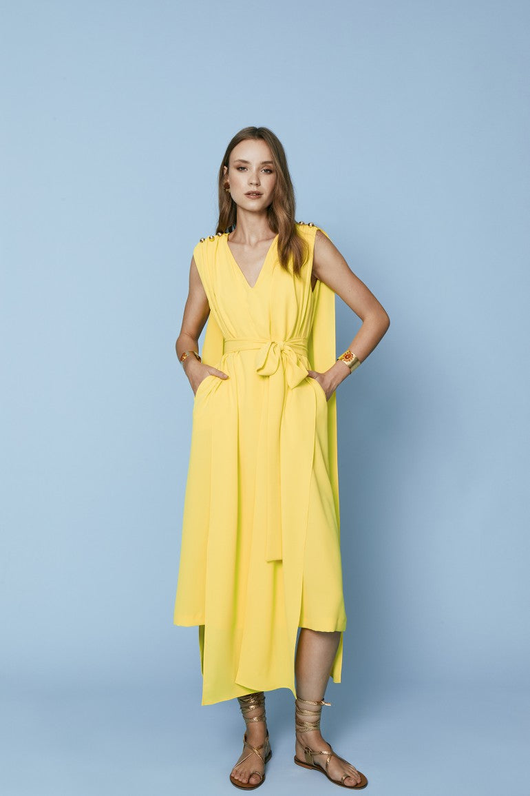 VESTIDO COSMINAAMARILLO 