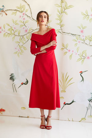 VESTIDO LORIAROJO 
