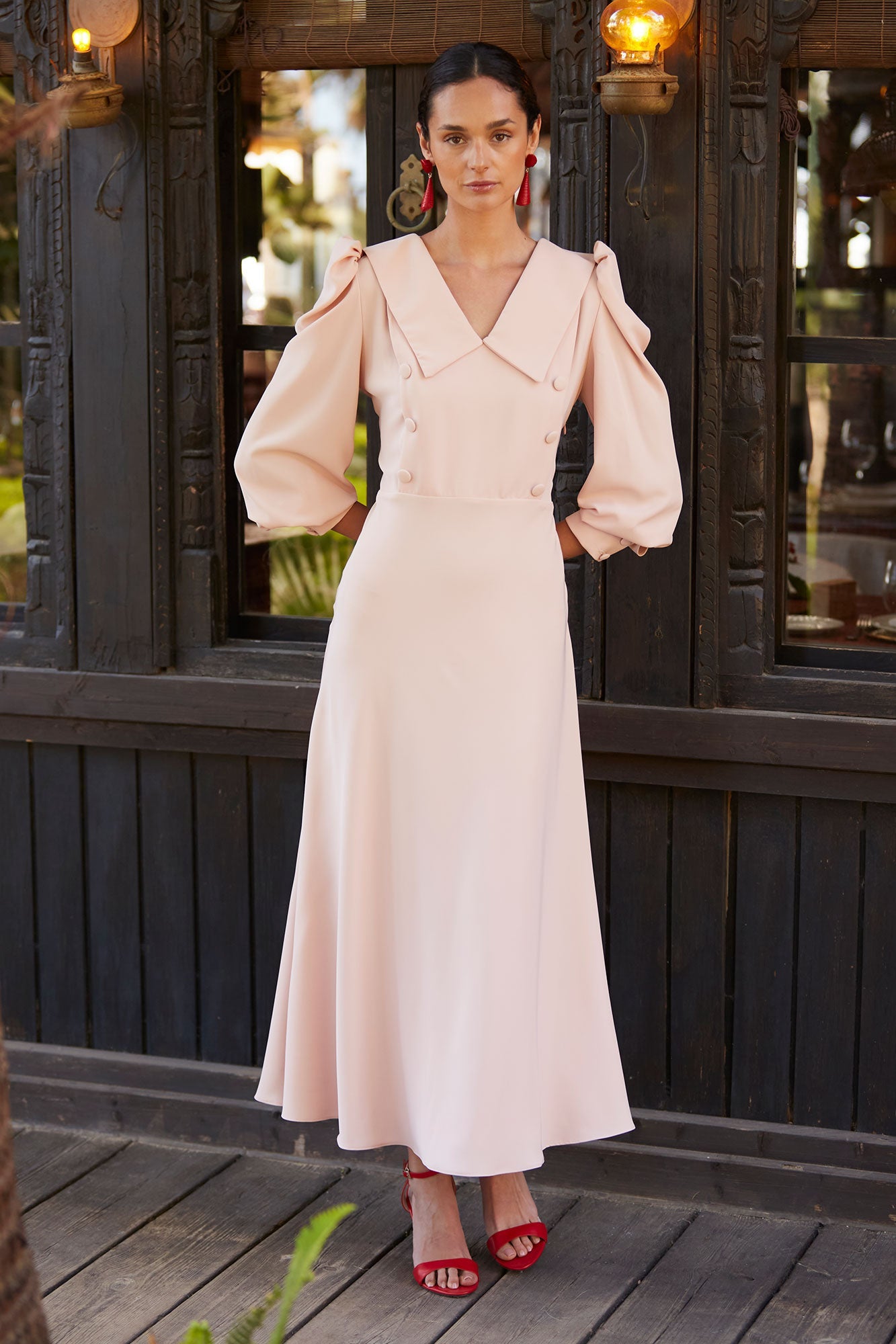 VESTIDO ESTHERROSA 