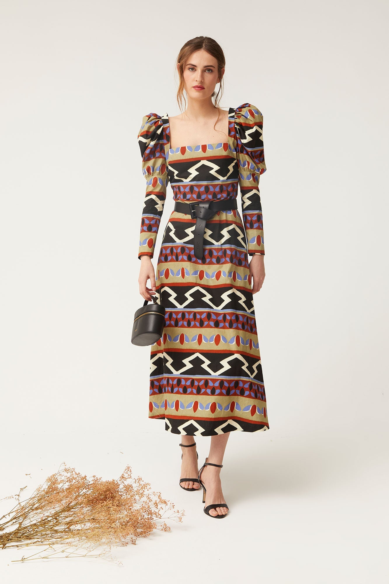 VESTIDO XCARETMULTICOLOR 