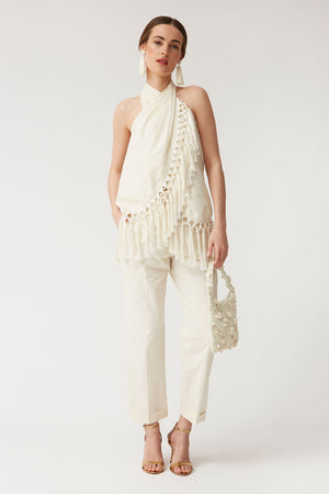 PANTALON ALESSIABEIGE 