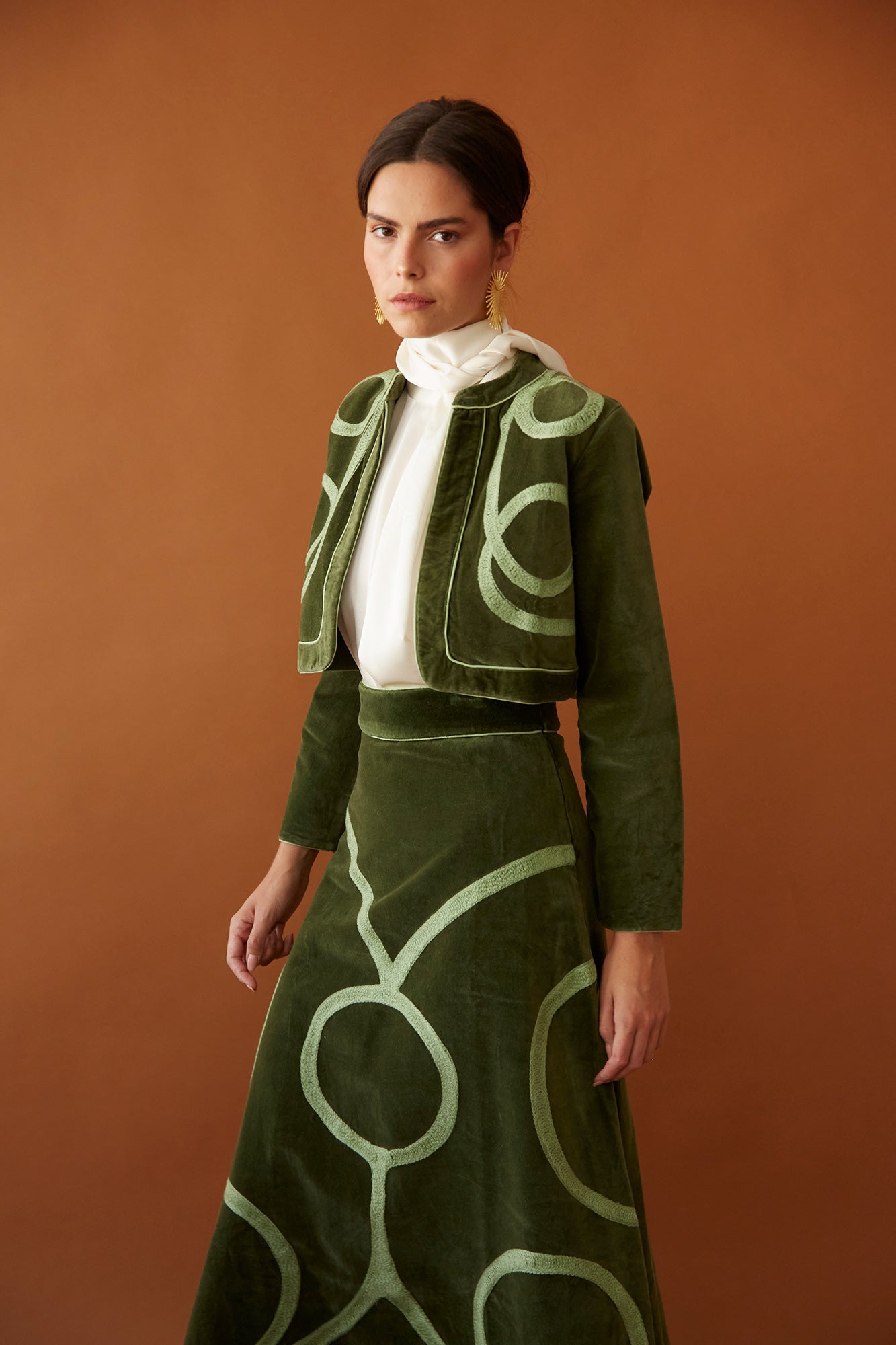 CHAQUETA BIANCAVERDE 