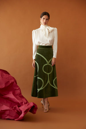 FALDA BIANCAVERDE 