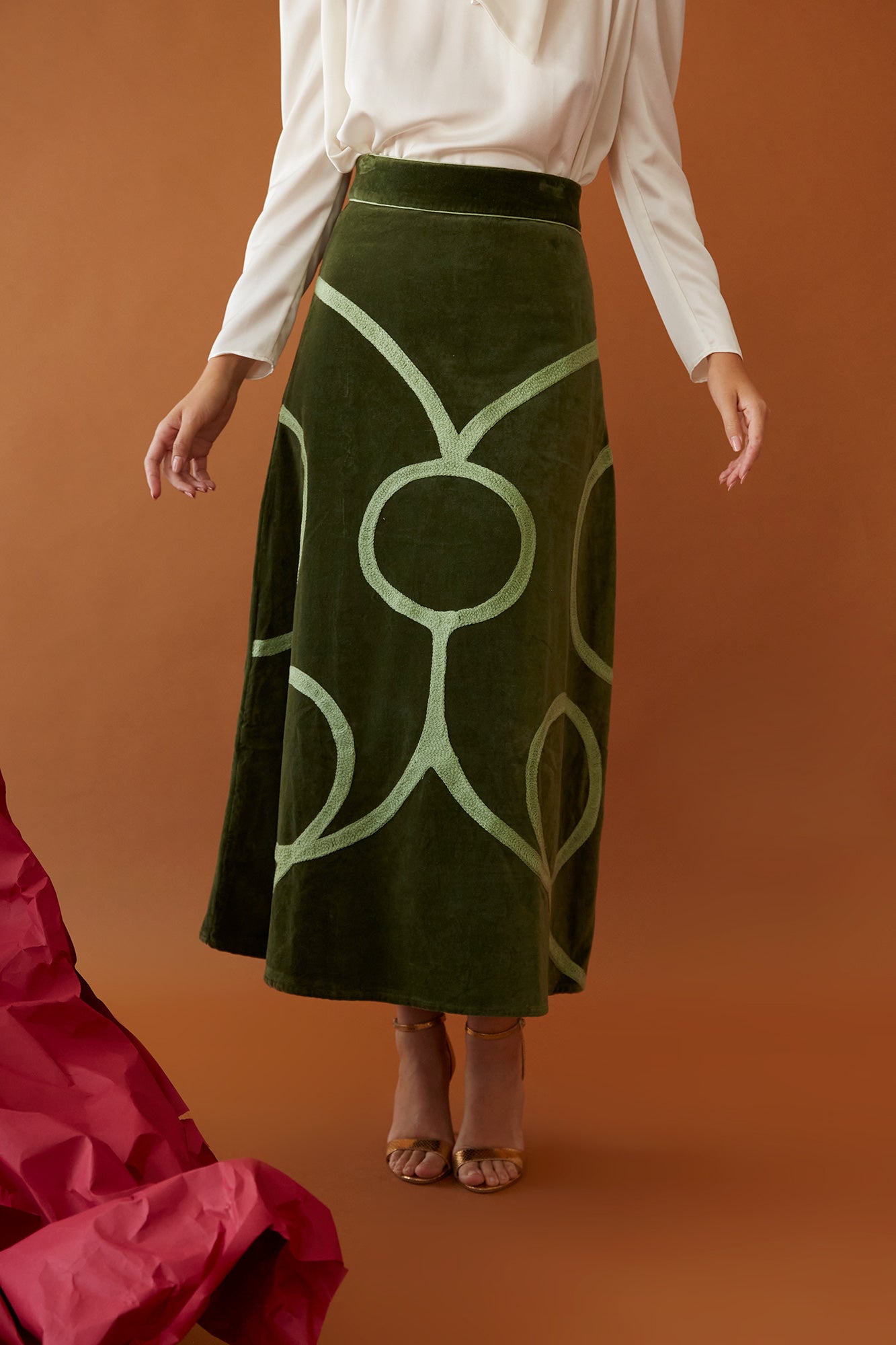 FALDA BIANCAVERDE 