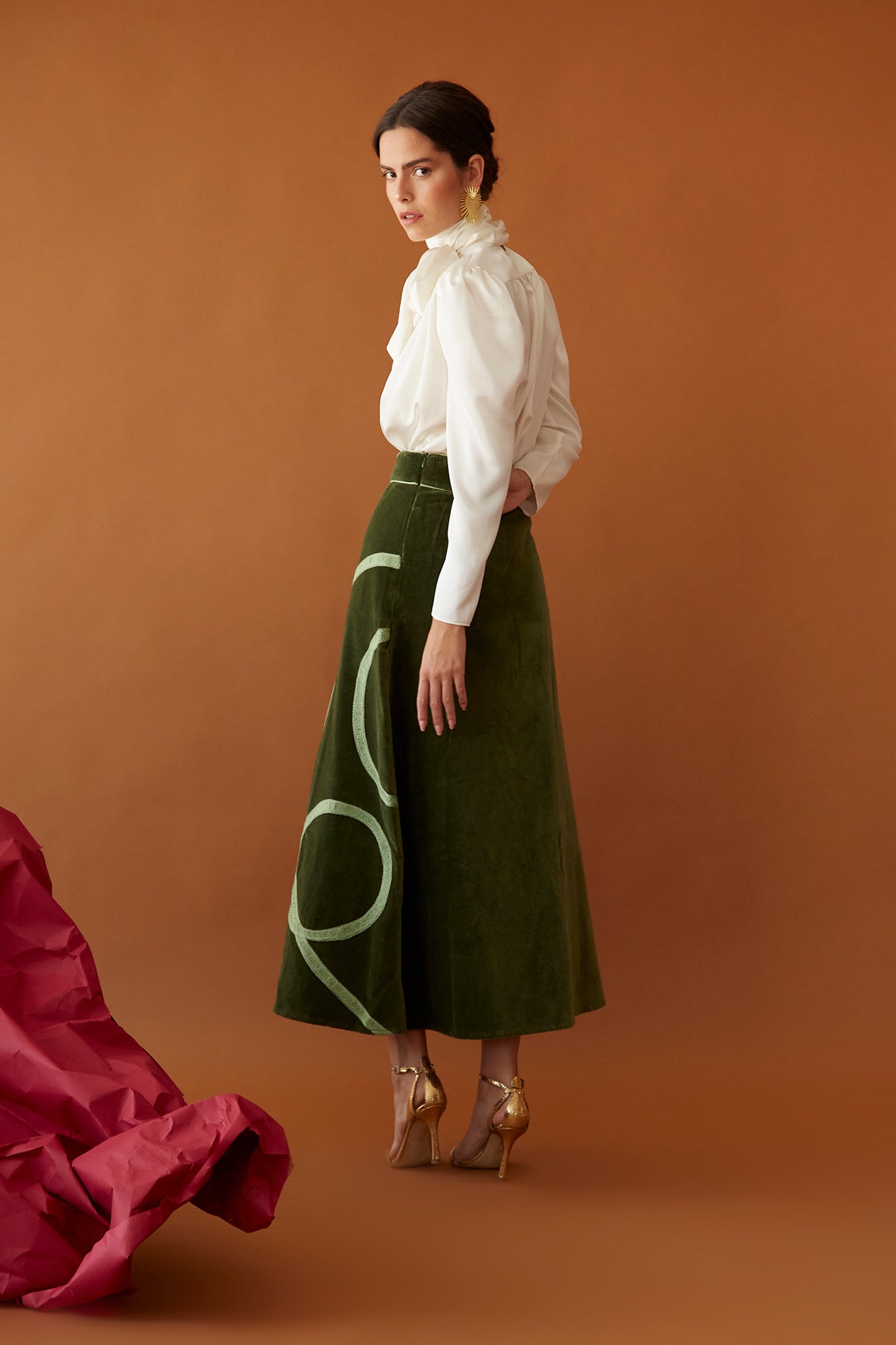 FALDA BIANCAVERDE 