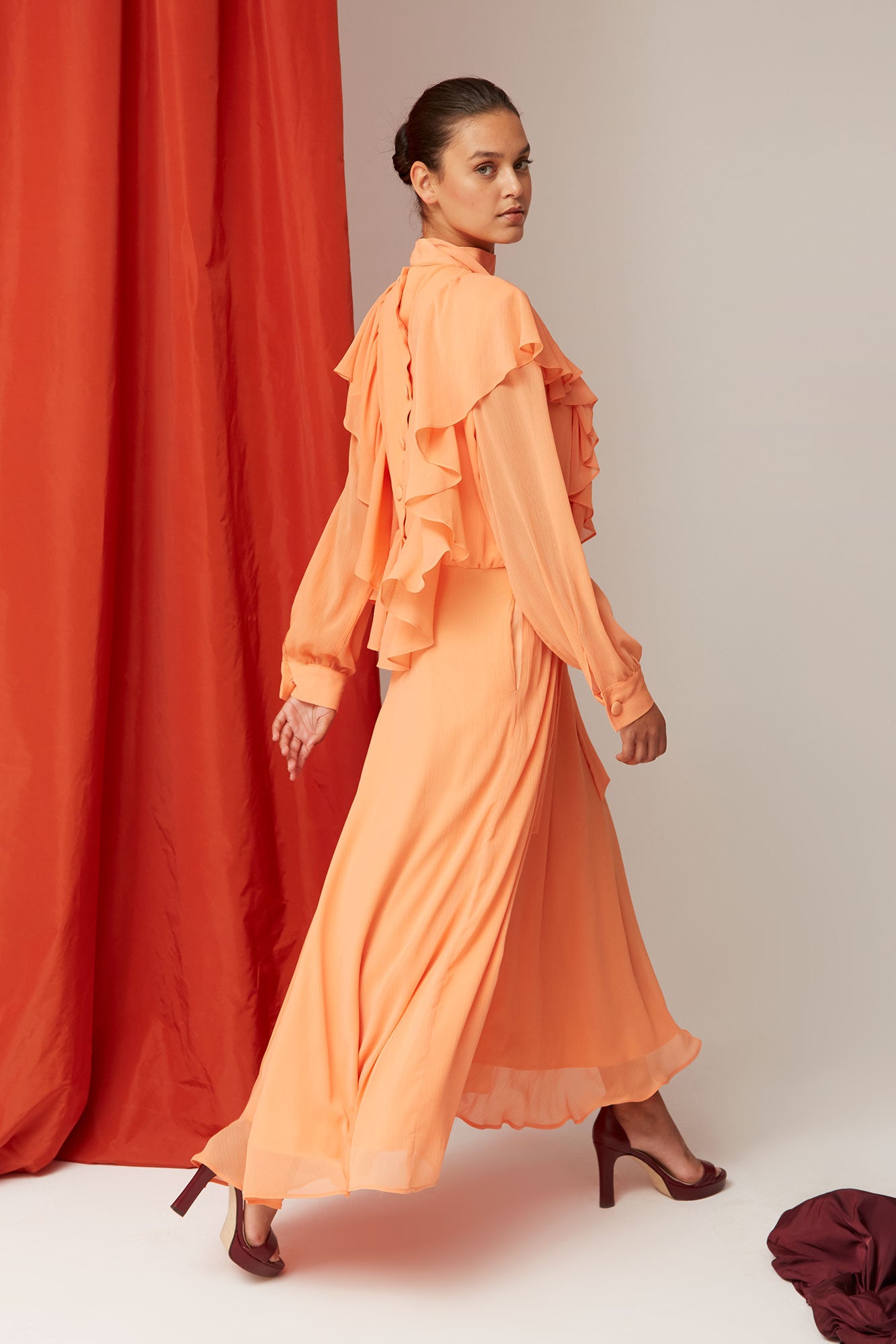 VESTIDO ILEANACORAL 