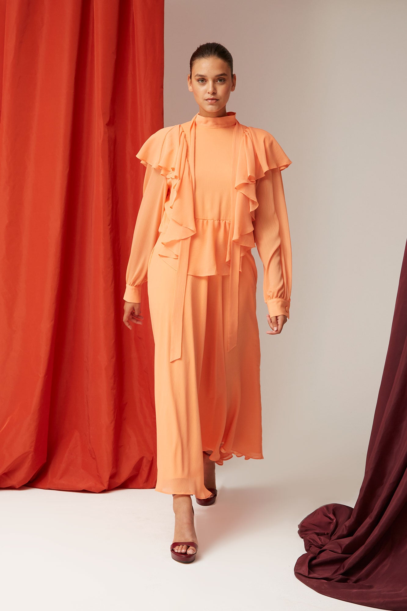 VESTIDO ILEANACORAL 