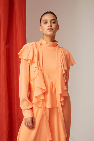 VESTIDO ILEANACORAL 