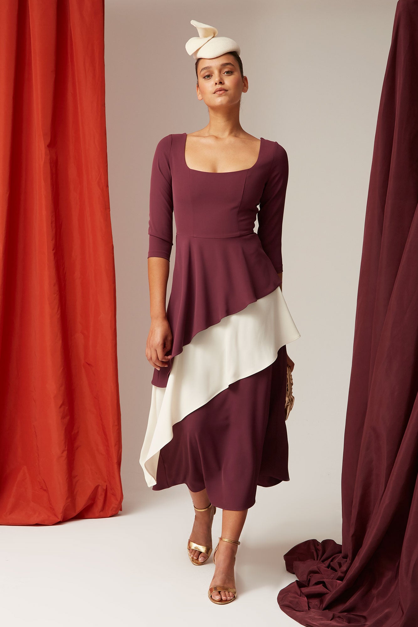 VESTIDO NEREABURDEOS 