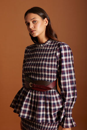 CAMISA ELIOBURDEOS 