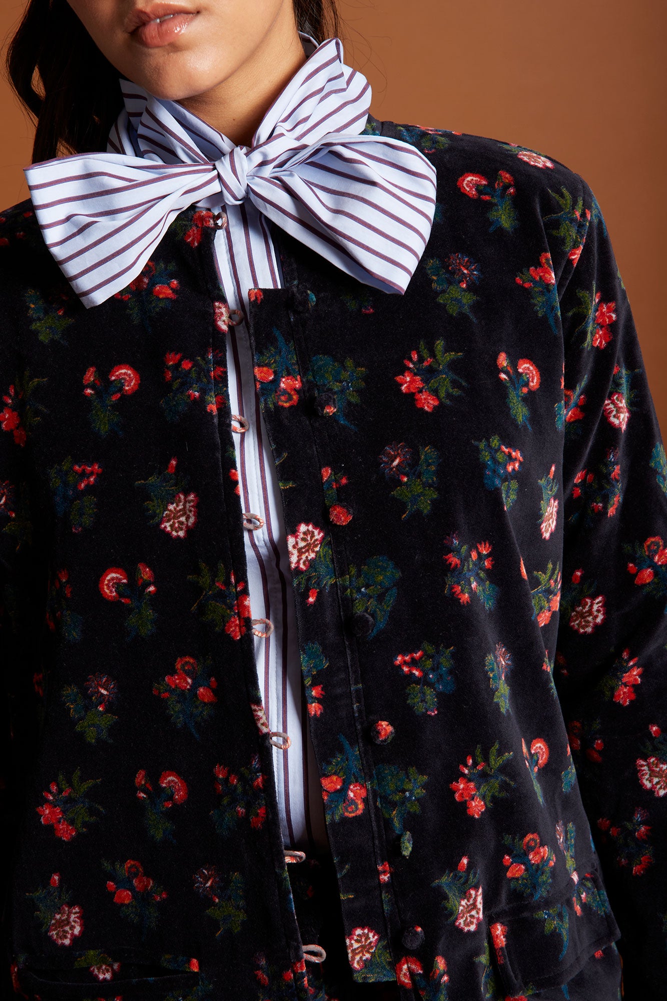 CHAQUETA MILANAFLORES 