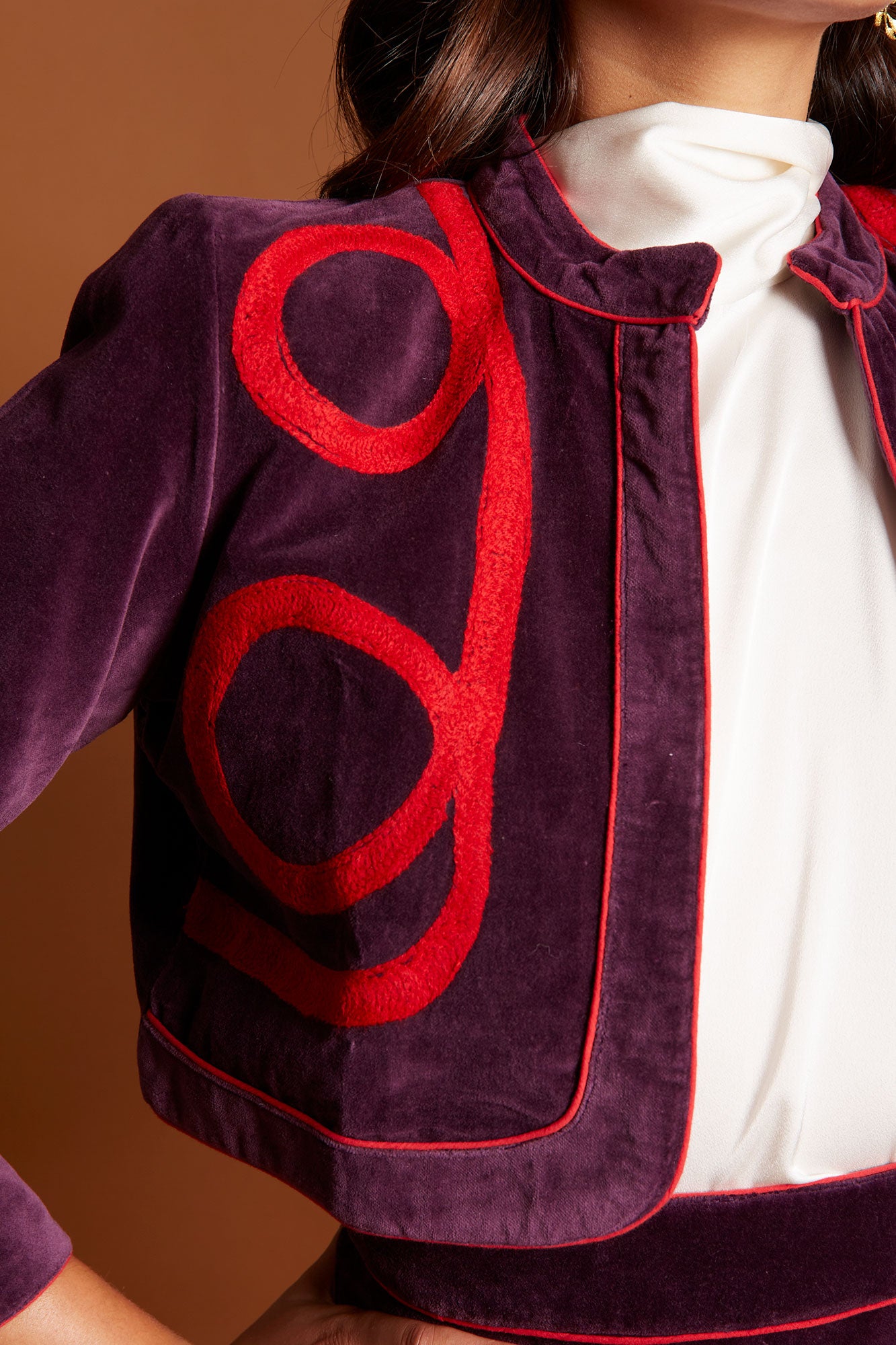 CHAQUETA BIANCAMORADO 
