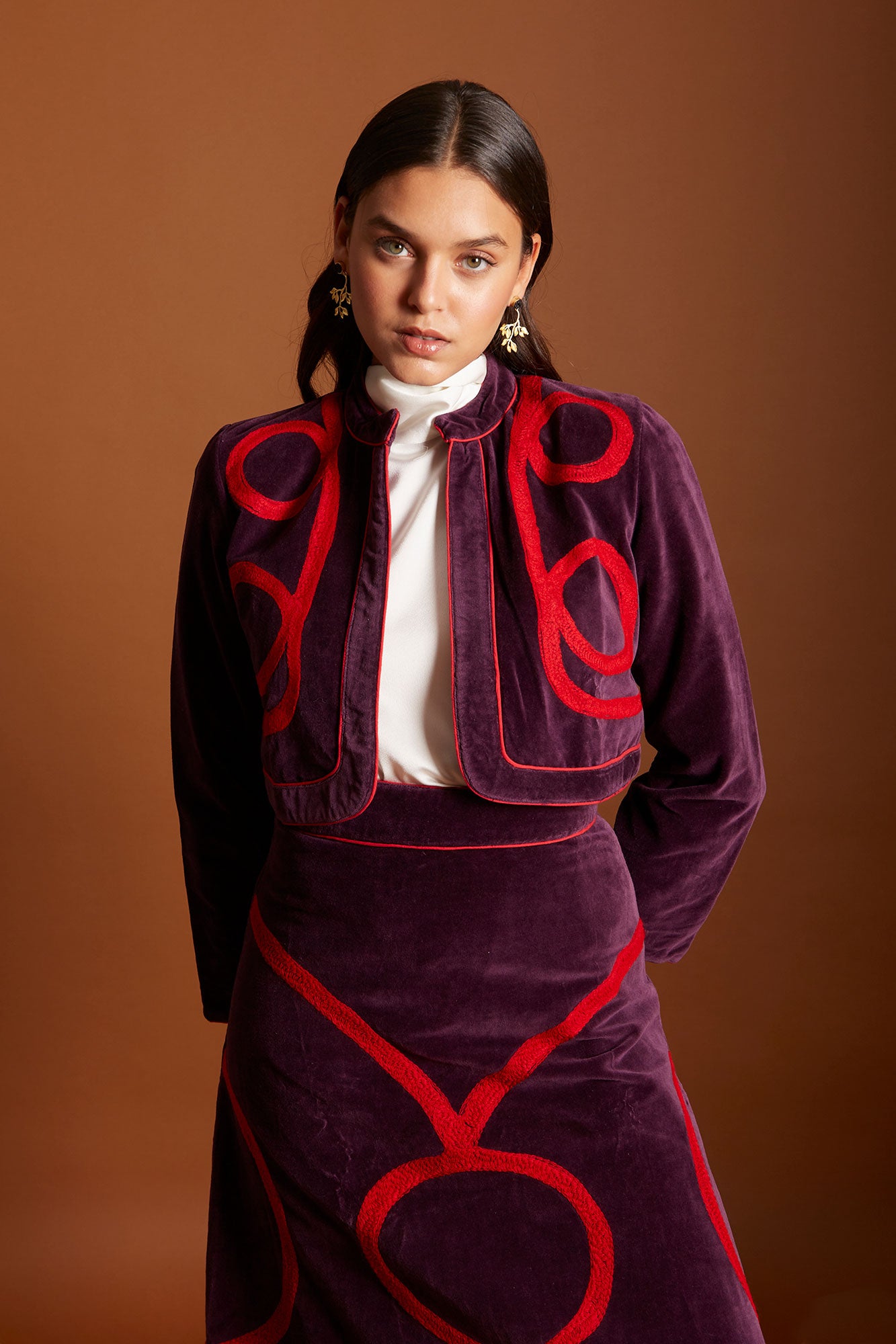 CHAQUETA BIANCAMORADO 