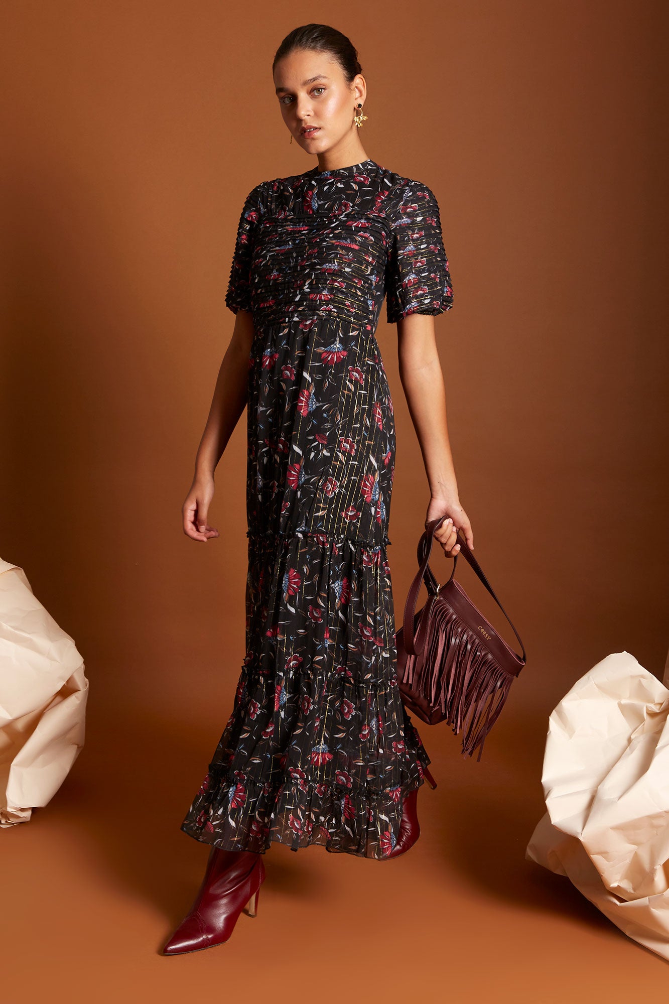 VESTIDO ADELENEGRO 