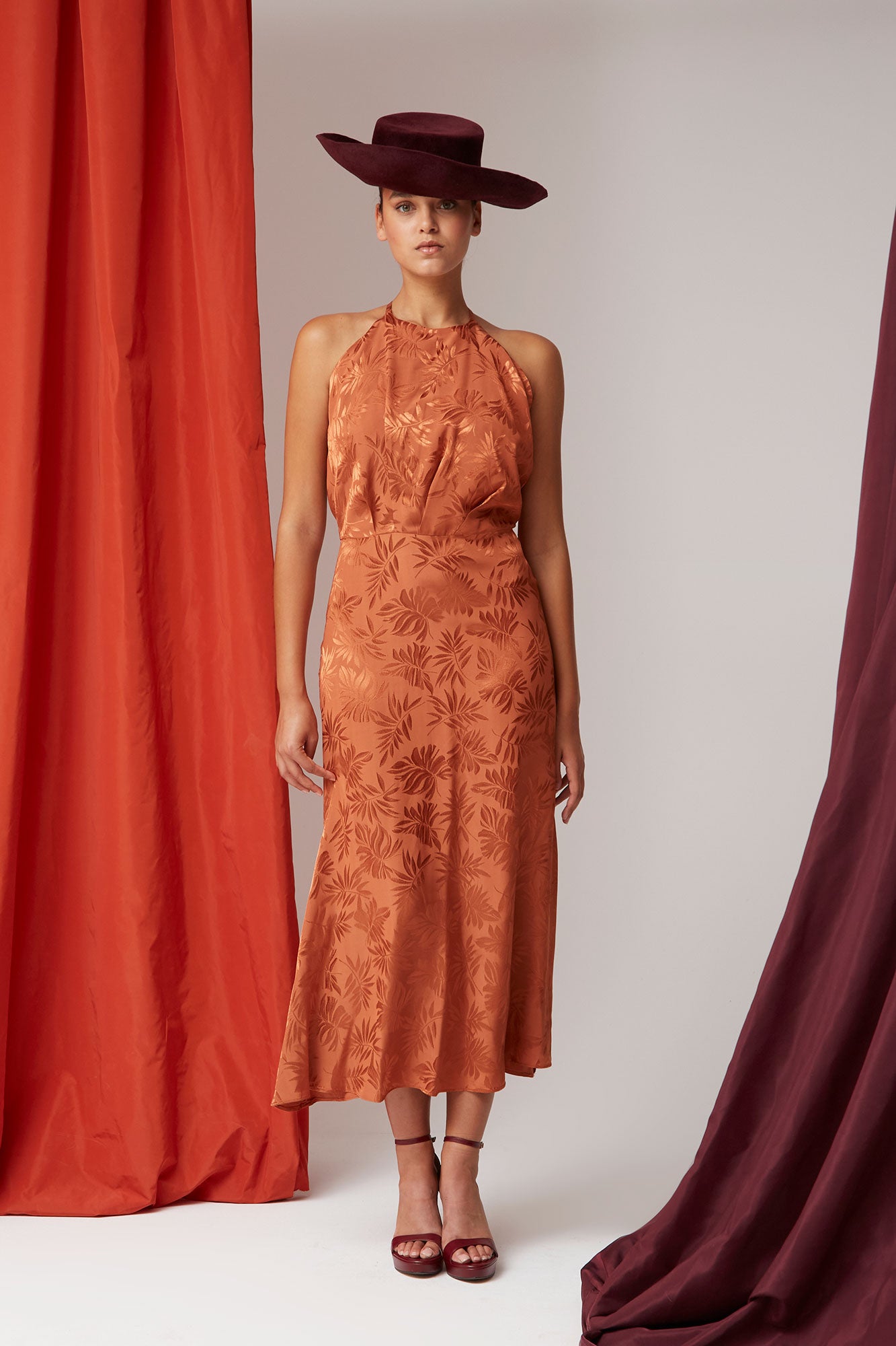 VESTIDO PAVLOVANARANJA 
