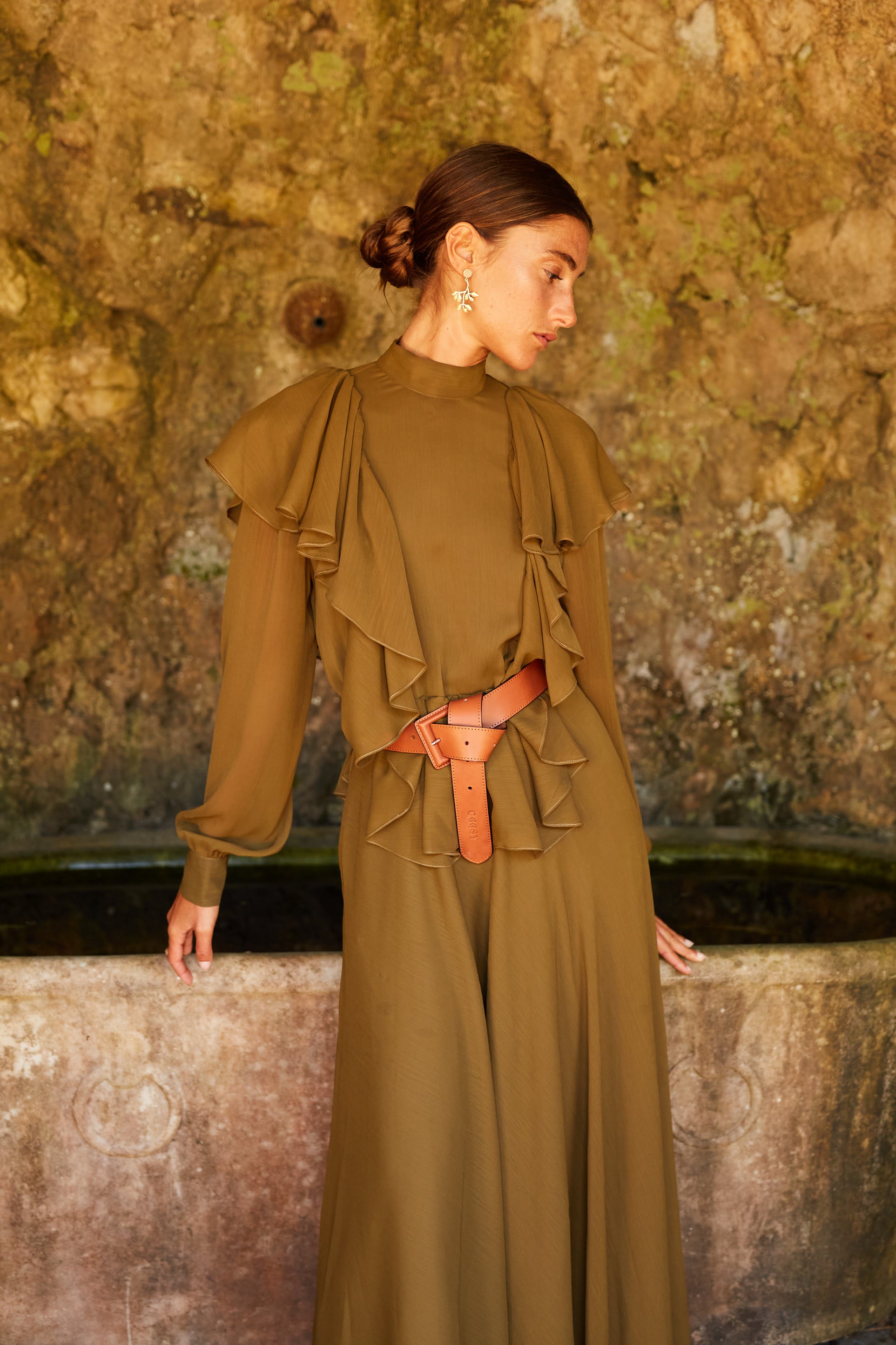VESTIDO ILEANAVERDE 