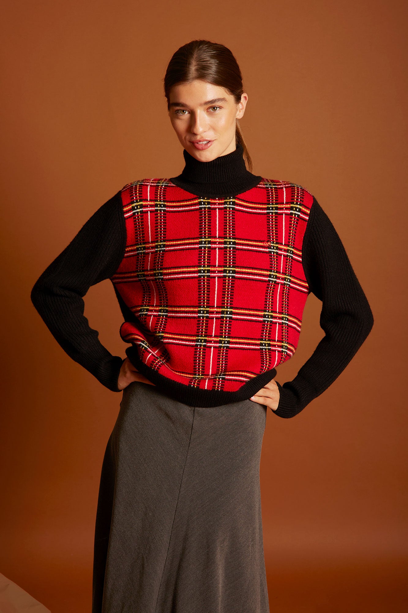 CHAQUETA ACEBOROJO 