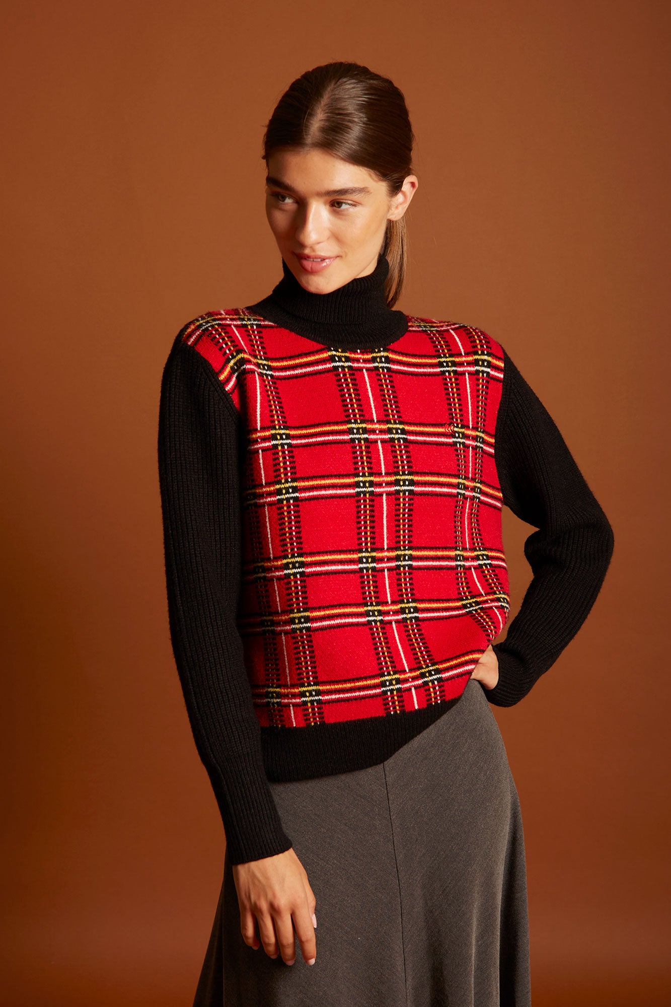 CHAQUETA ACEBOROJO 