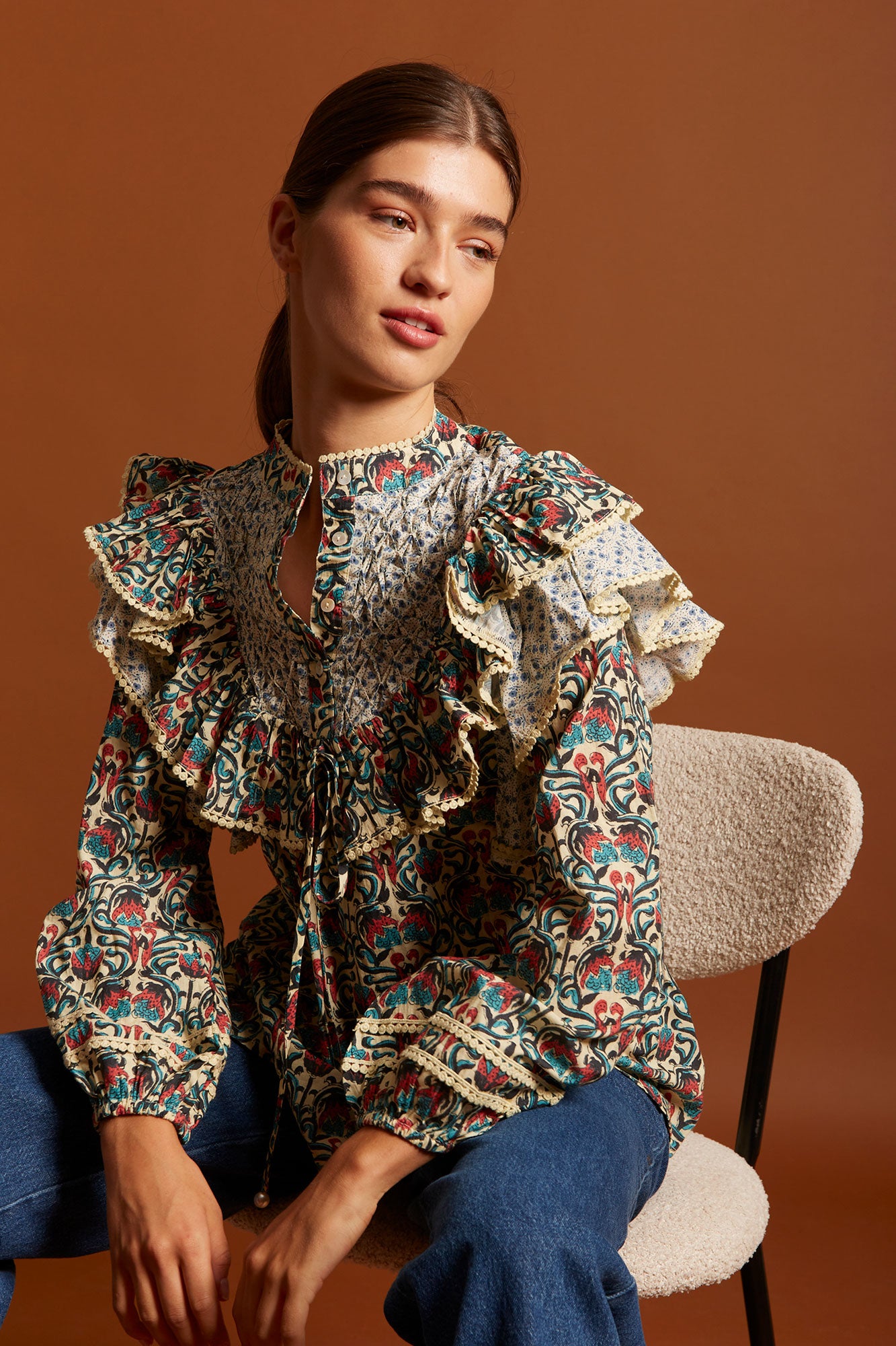 BLUSA GAIAAZUL 