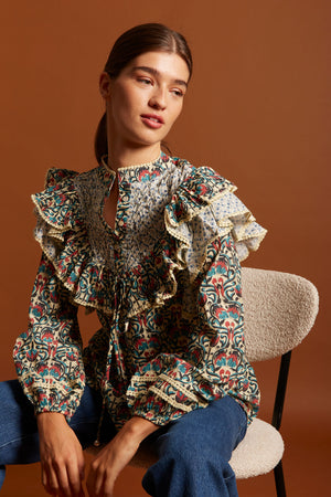 BLUSA GAIAAZUL 