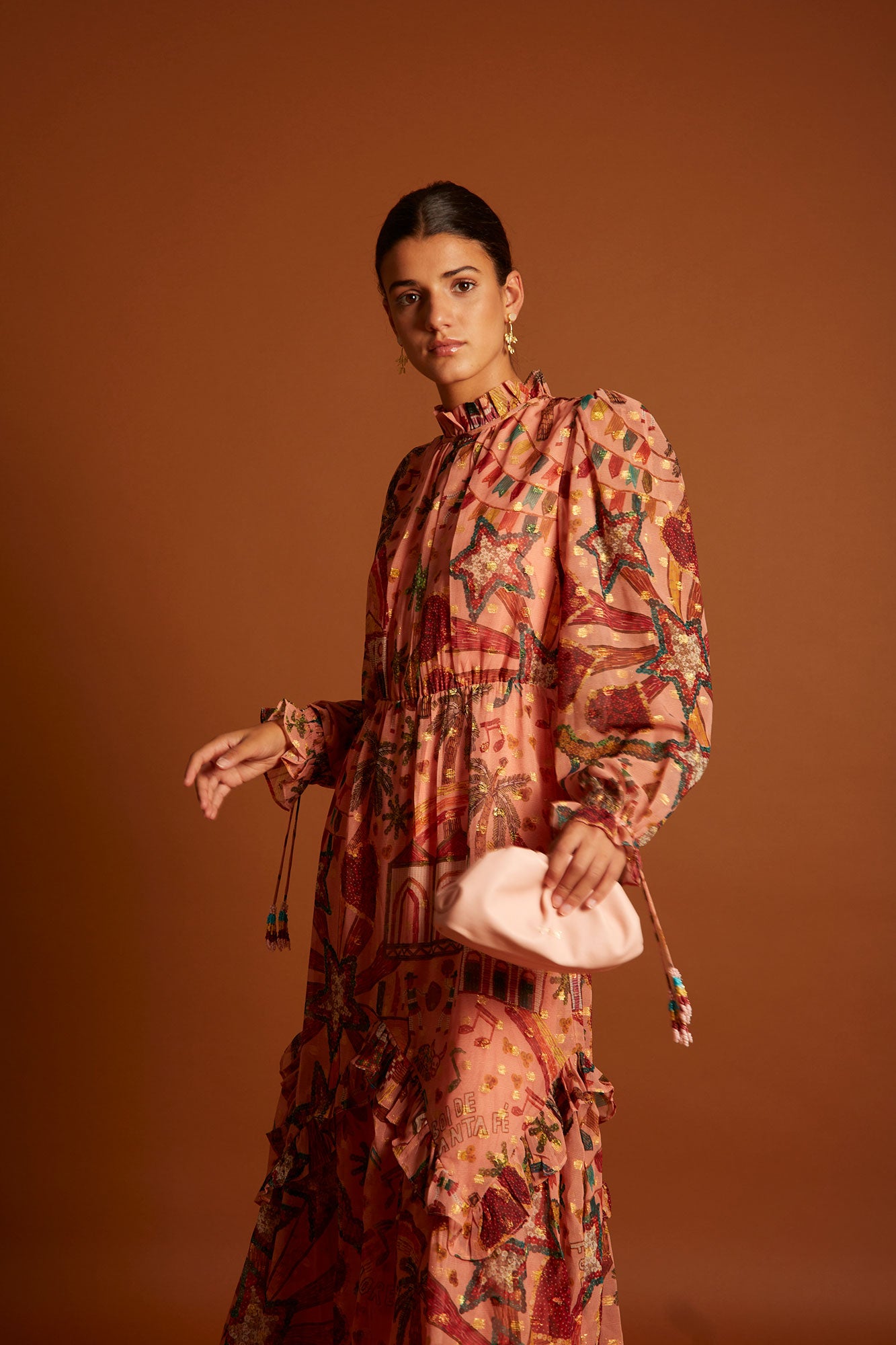 VESTIDO ALESSANDRASALMON 