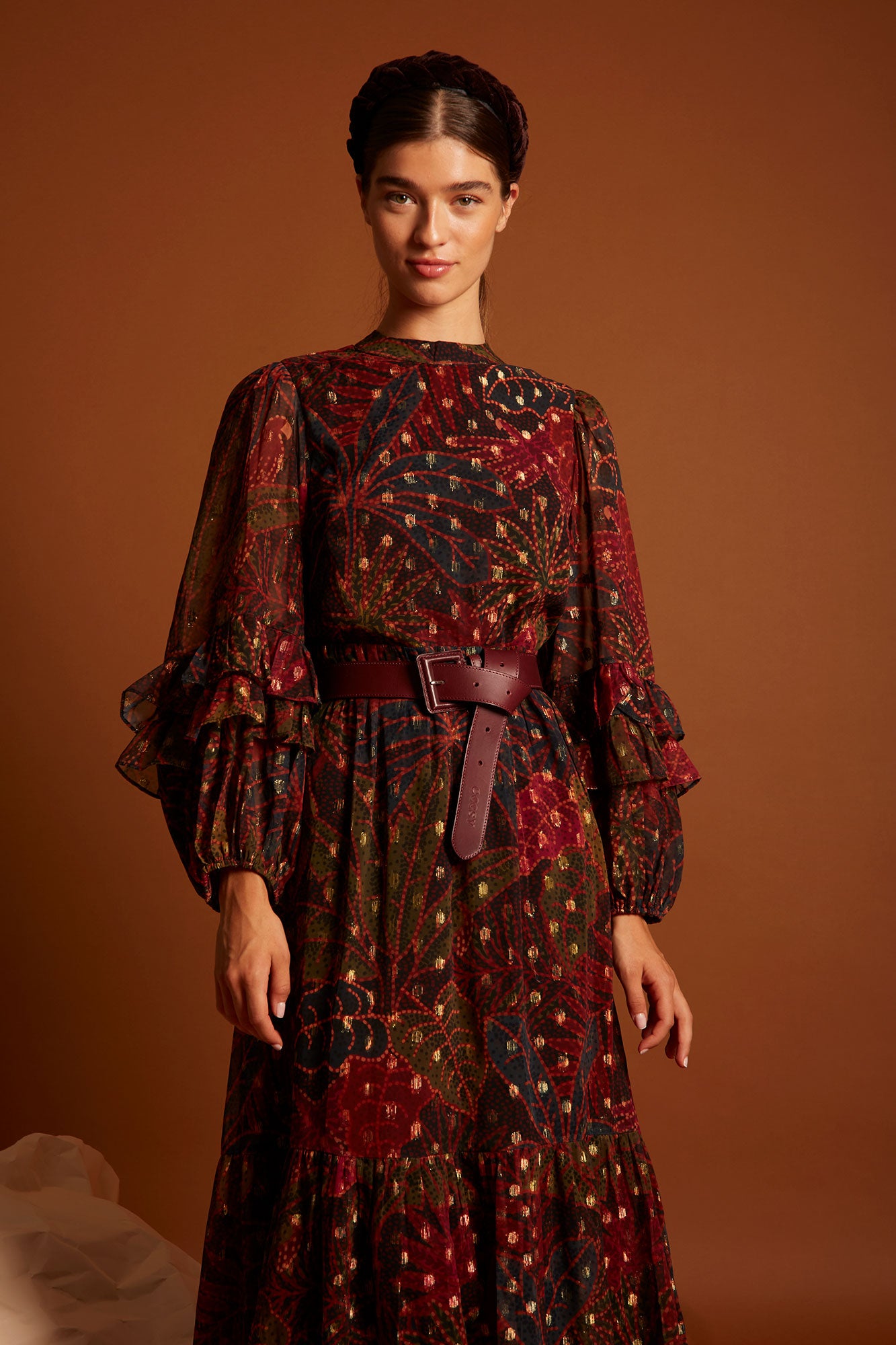 VESTIDO ANGELICAMULTICOLOR 