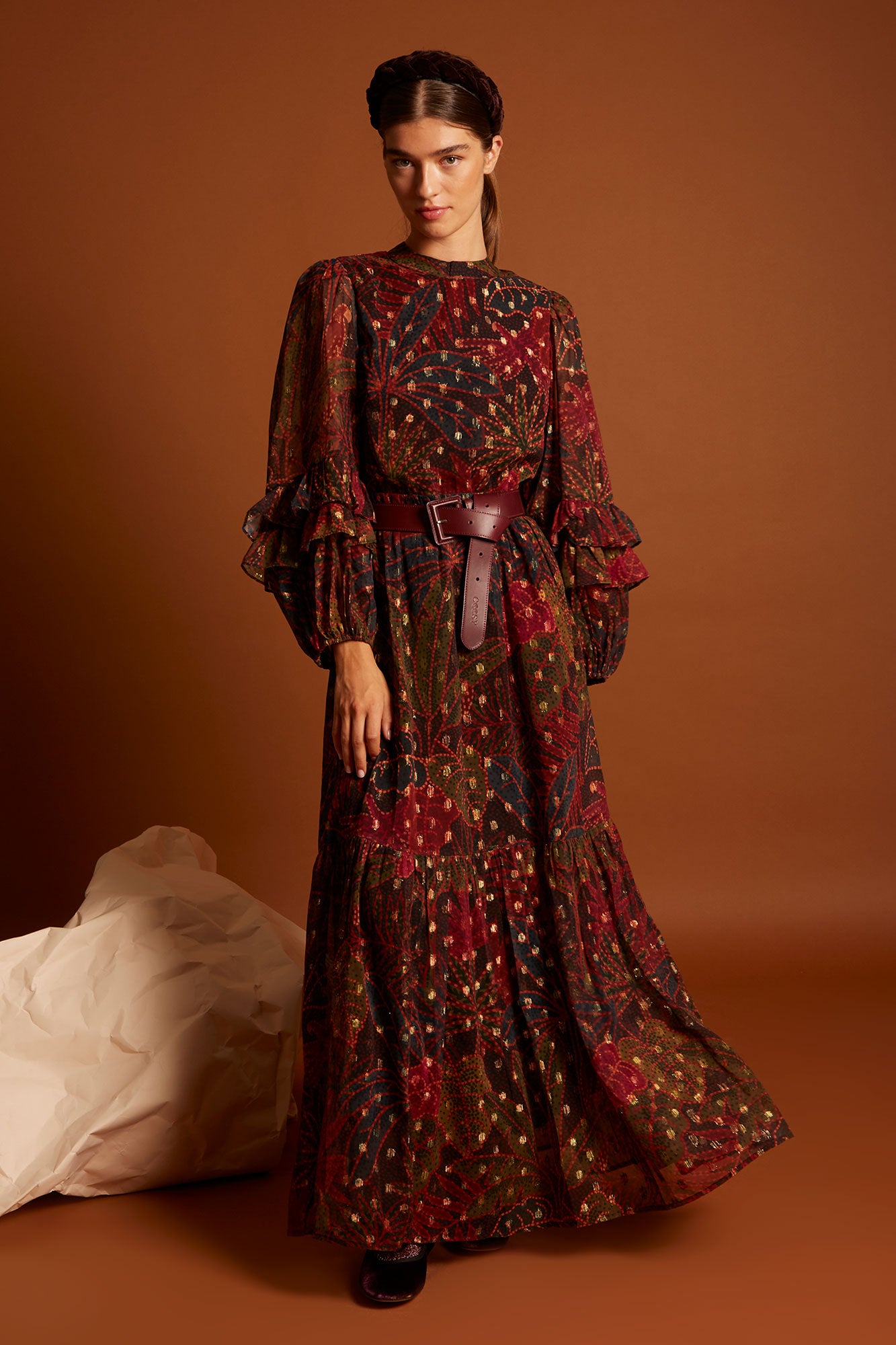 VESTIDO ANGELICAMULTICOLOR 