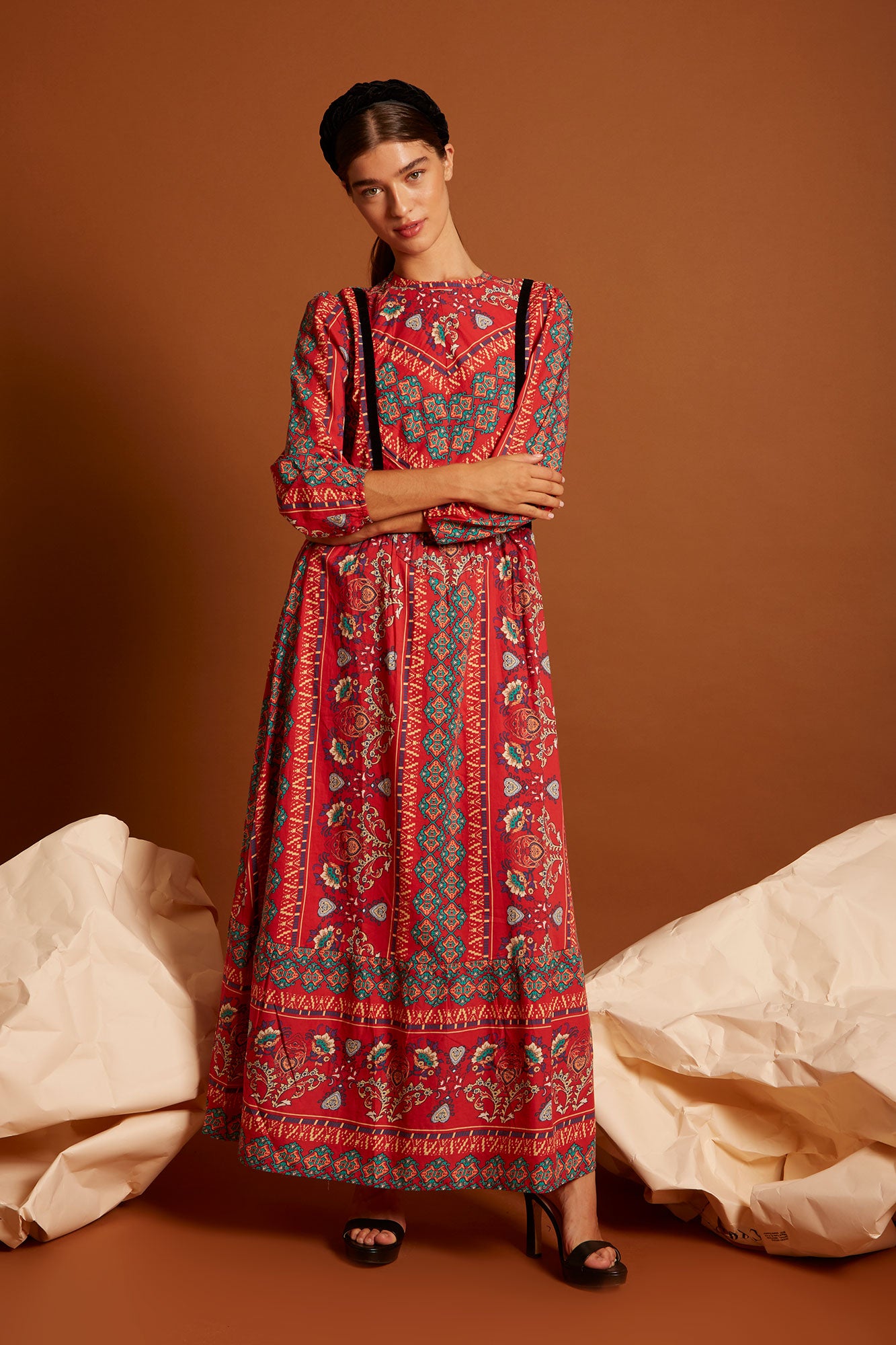 VESTIDO CADENZAROSA 