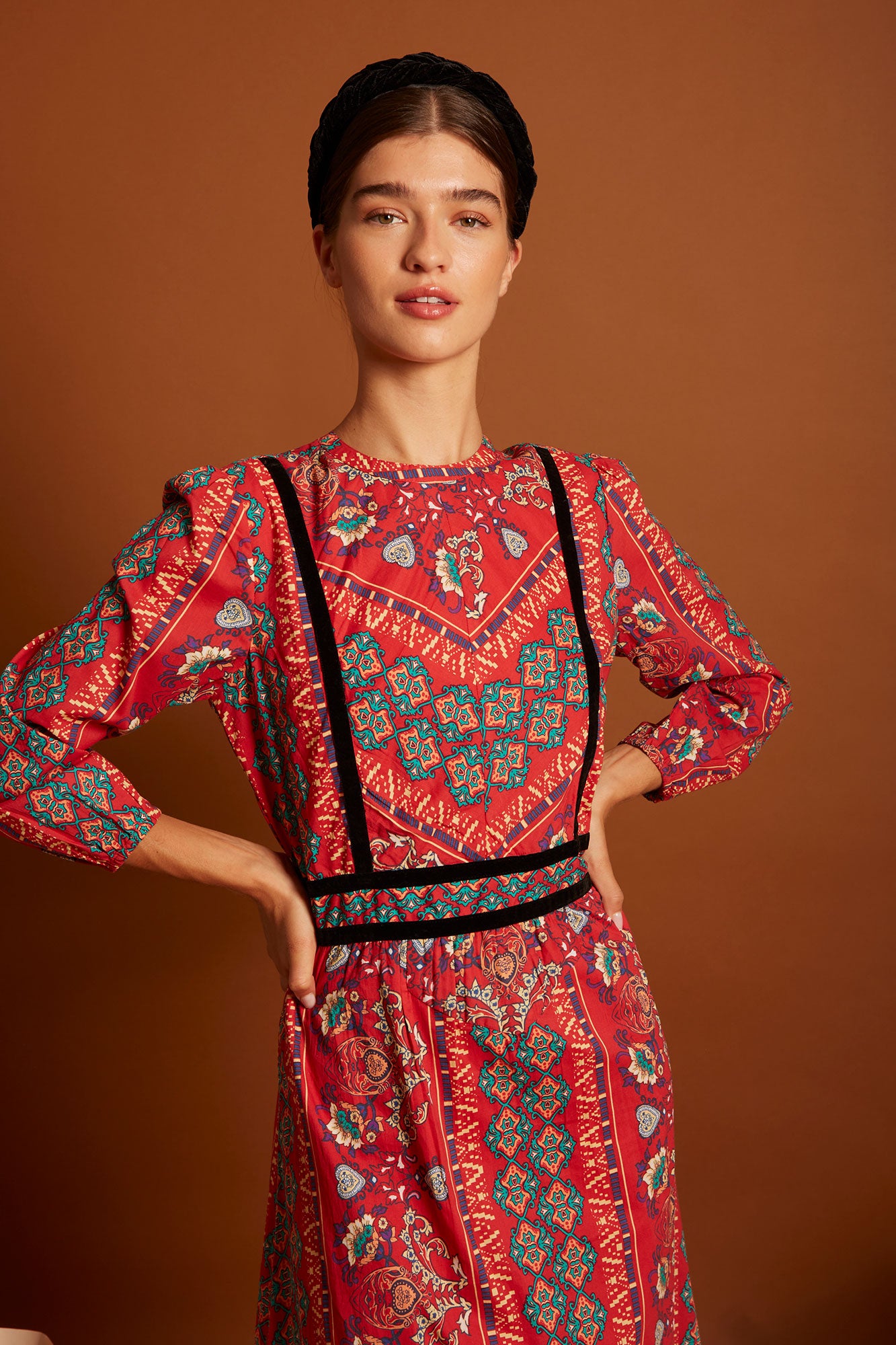 VESTIDO CADENZAROSA 