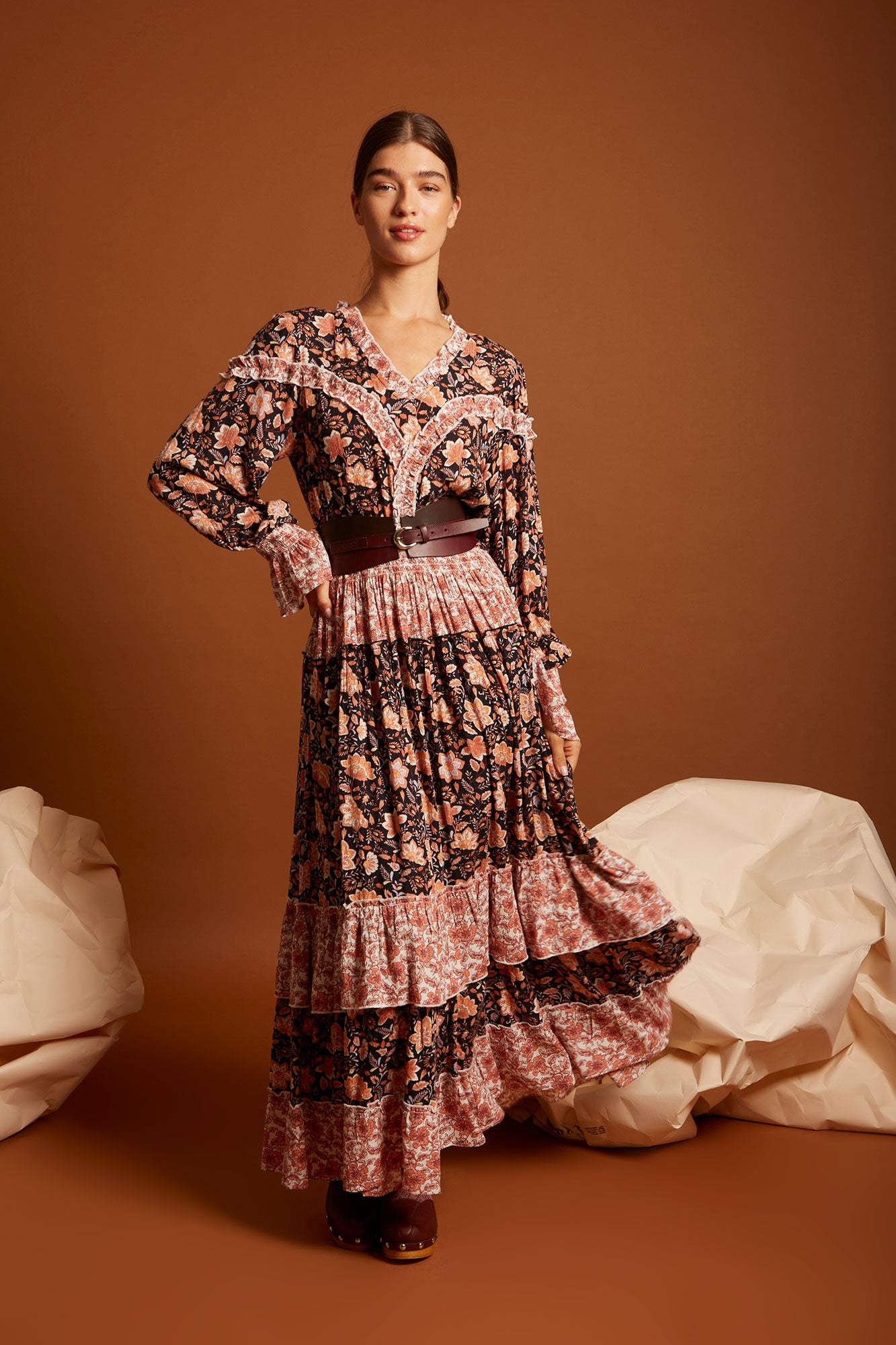 VESTIDO FLAVIAMULTICOLOR 