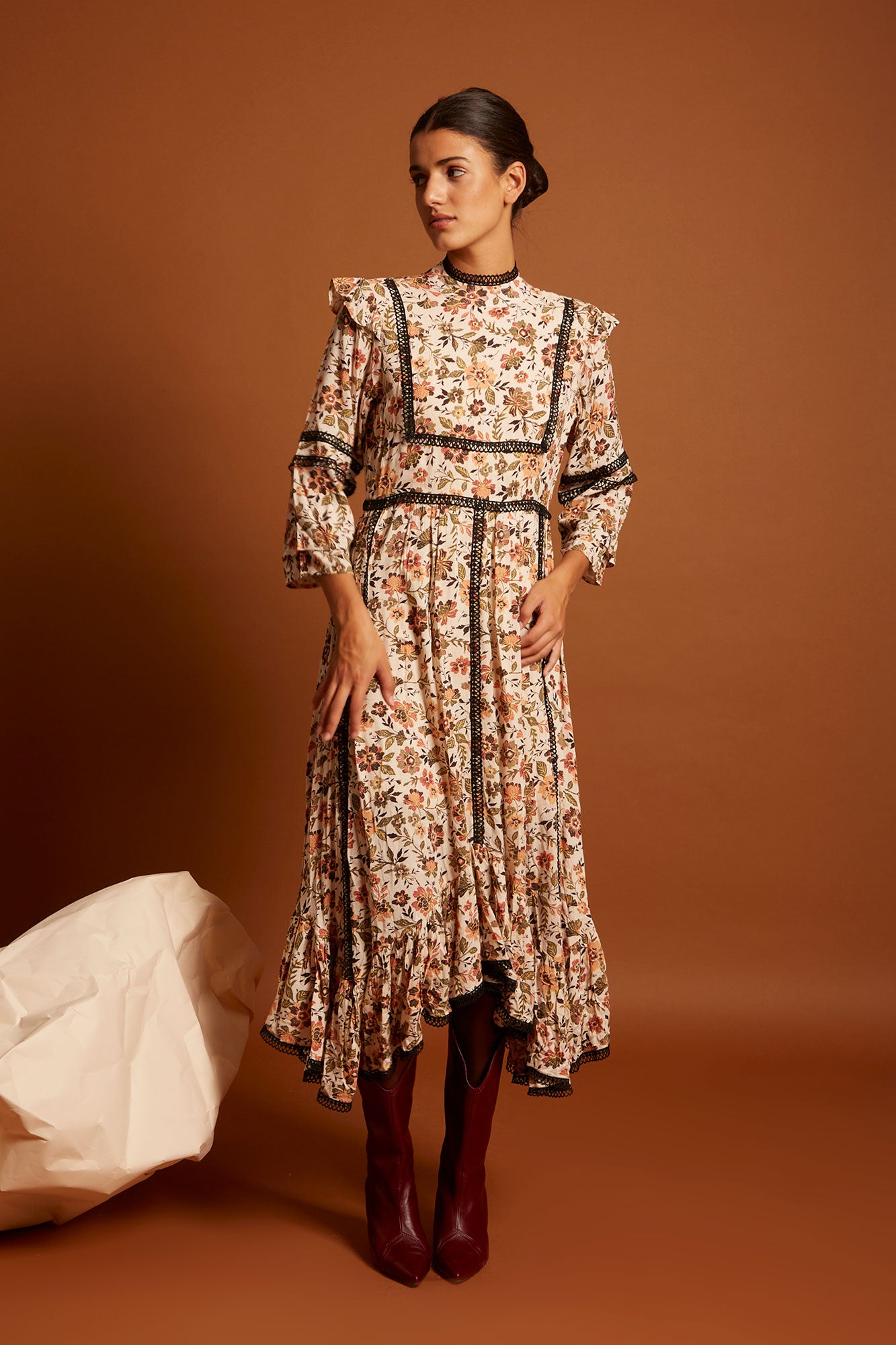 VESTIDO FIORELLAFLORES 