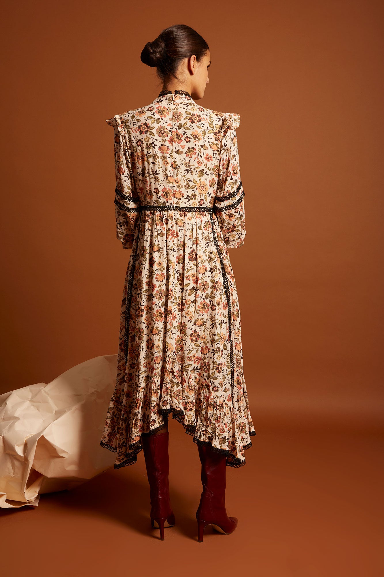 VESTIDO FIORELLAFLORES 