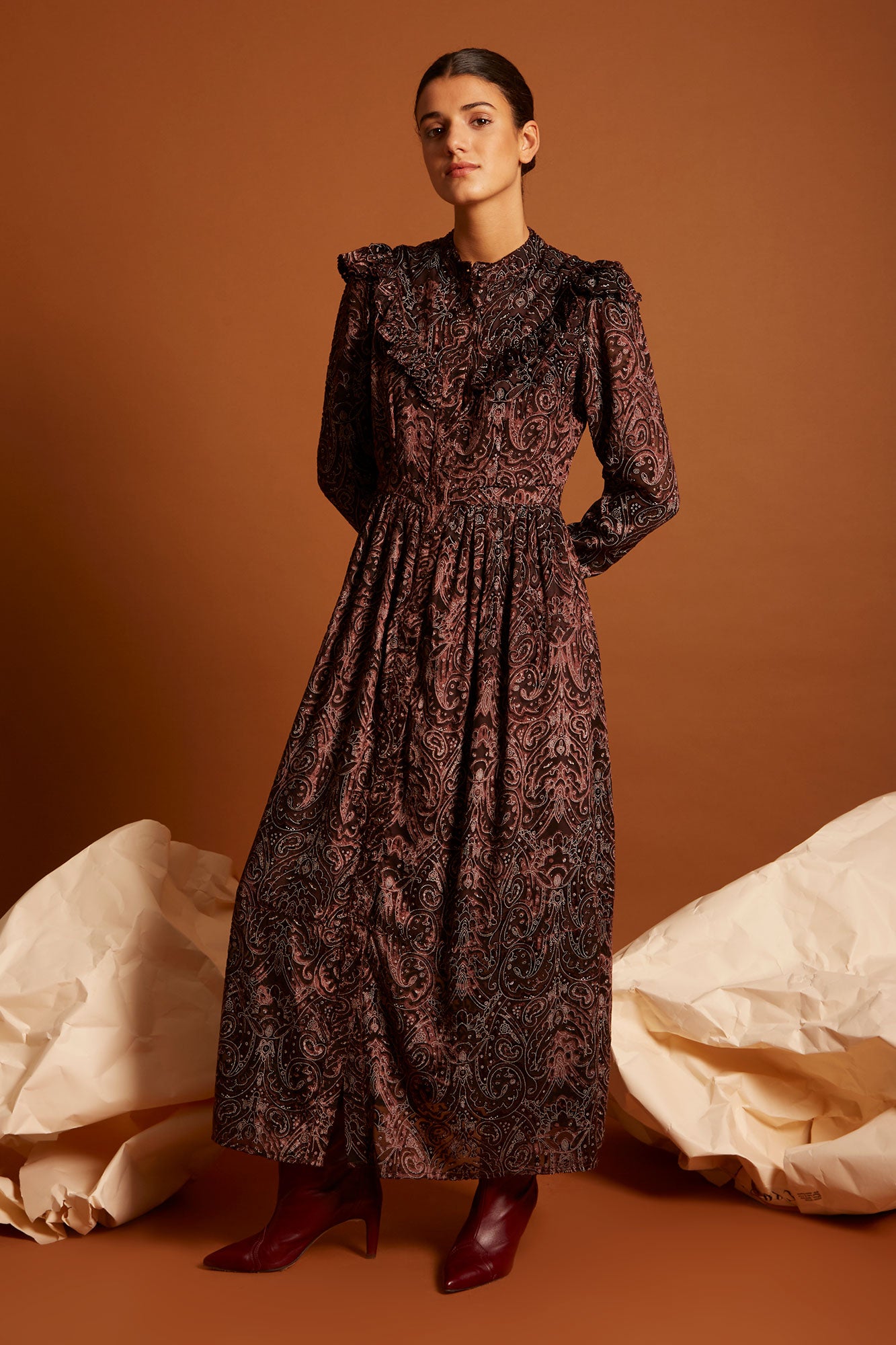 VESTIDO CONTESSAMARRON 