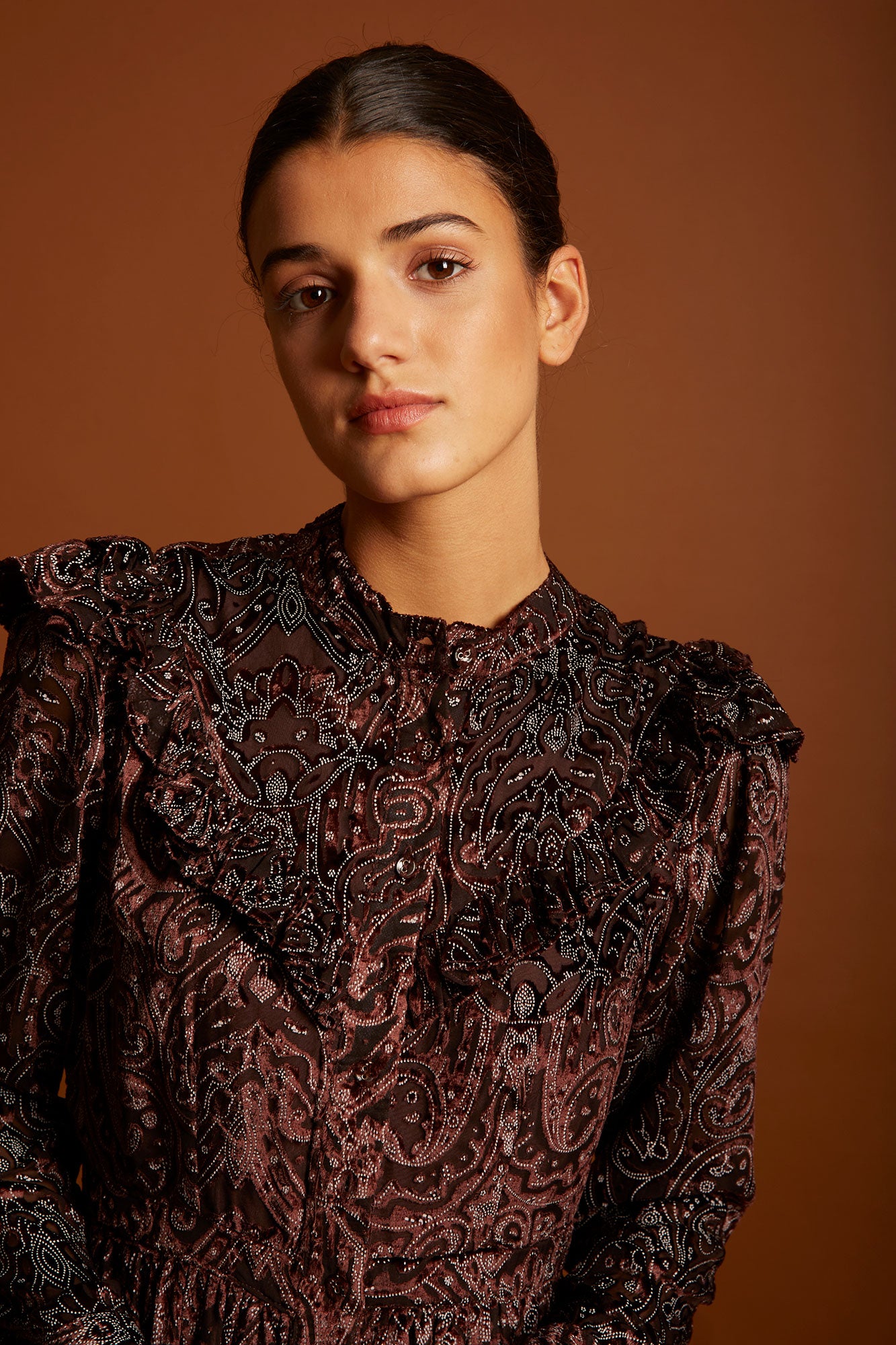 VESTIDO CONTESSAMARRON 