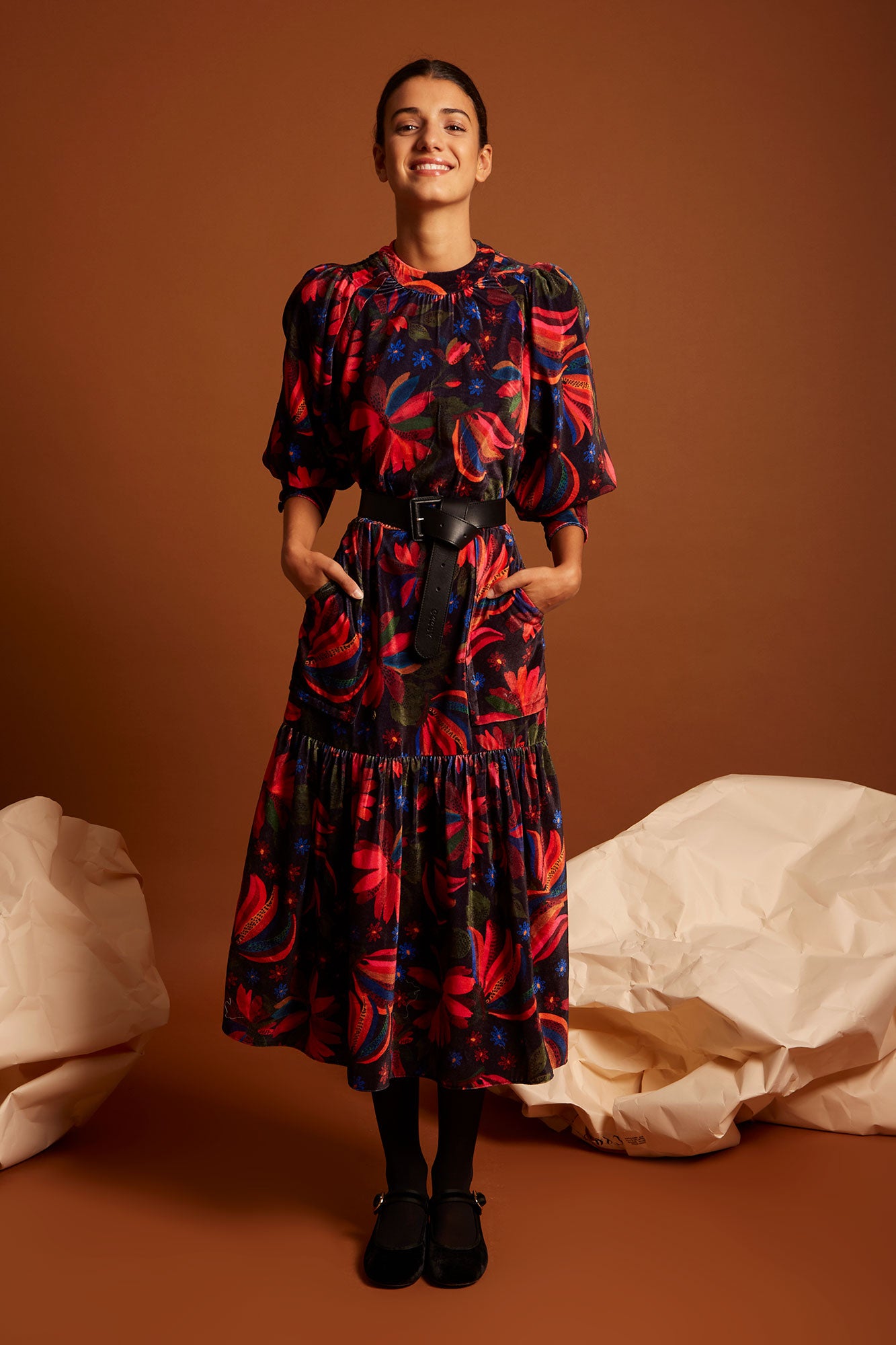 VESTIDO CAMILLAMULTICOLOR 