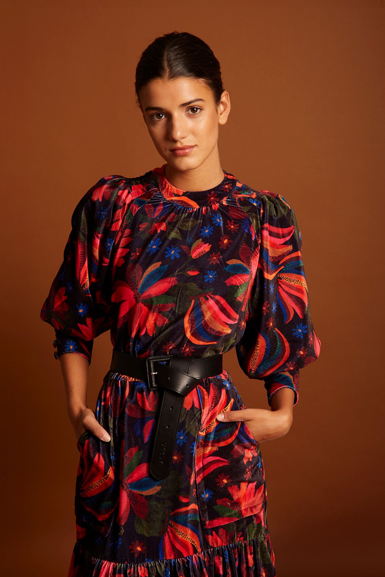 VESTIDO CAMILLAMULTICOLOR 