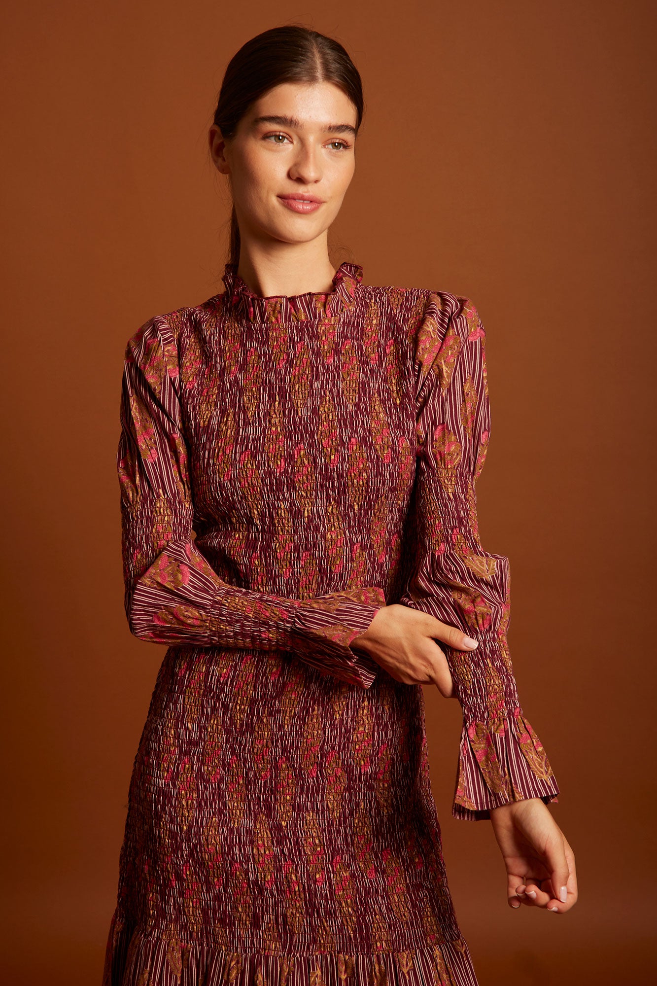 VESTIDO ELIOBURDEOS 
