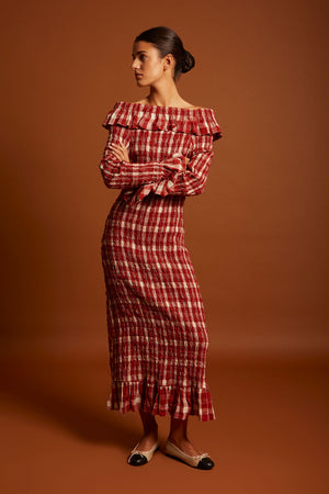 VESTIDO CHARLOTTECORAL 