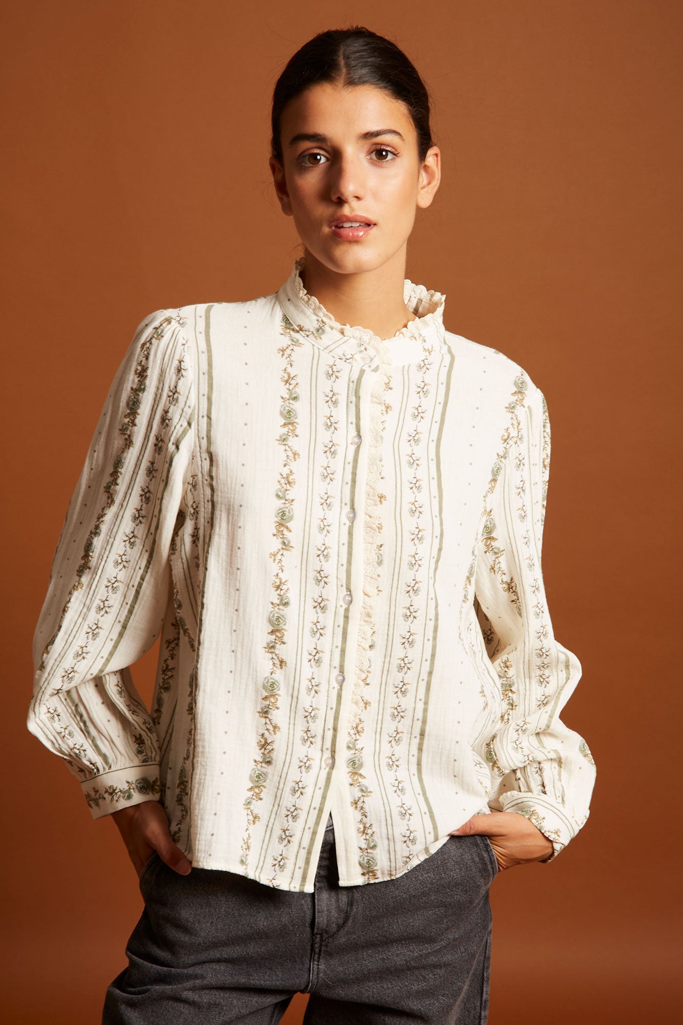 BLUSA LOUISECRUDO 