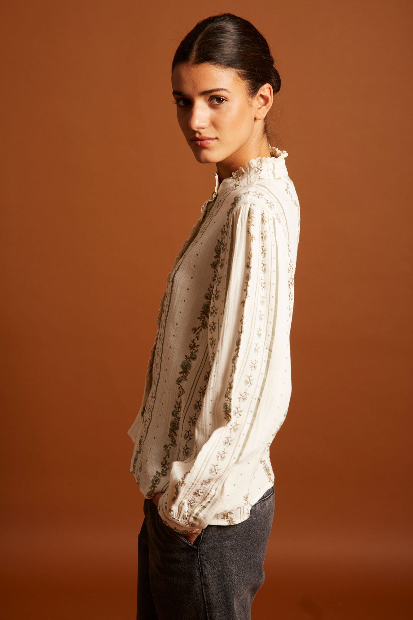 BLUSA LOUISECRUDO 