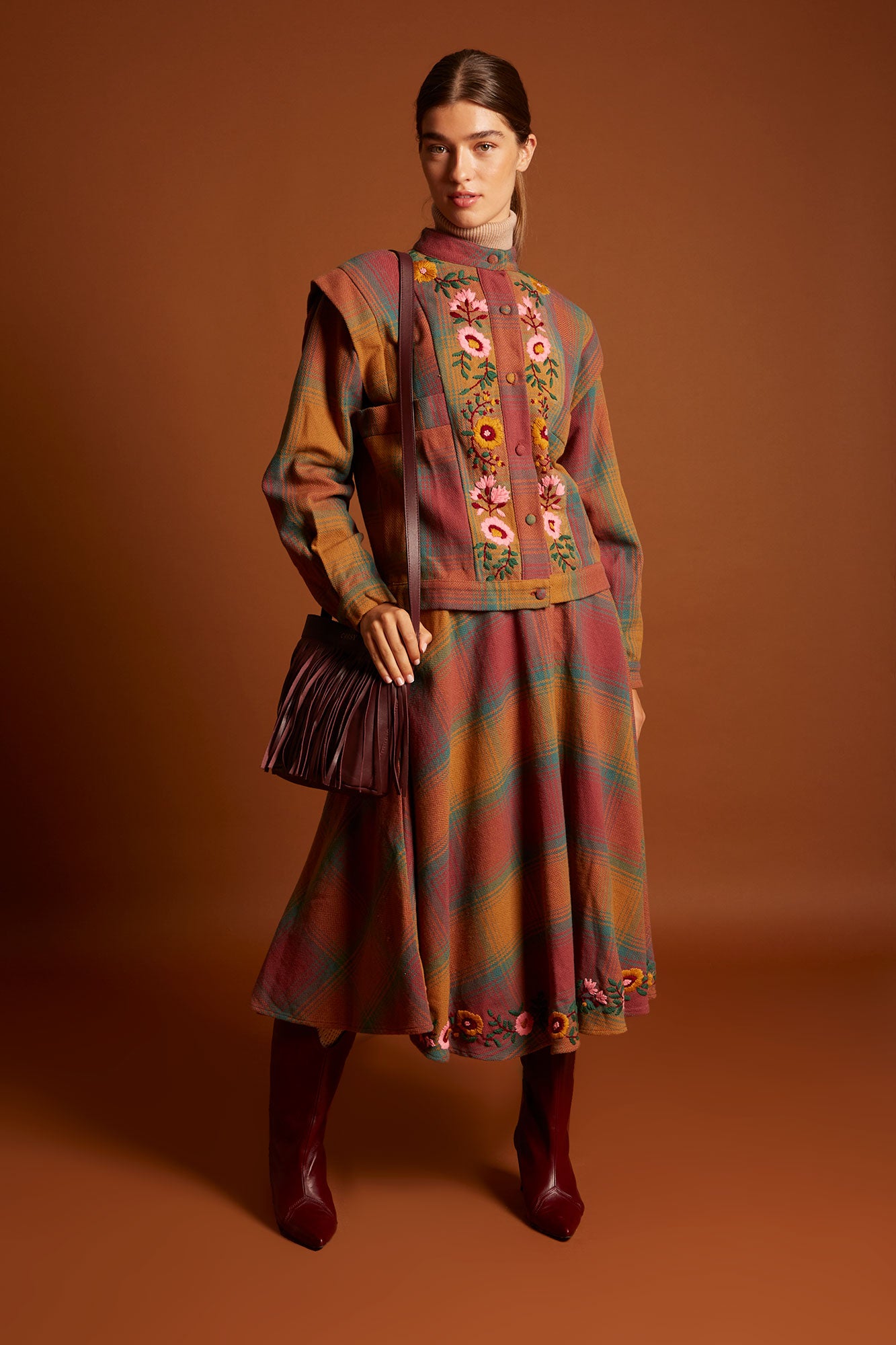 CHAQUETA VIVIANAMULTICOLOR 