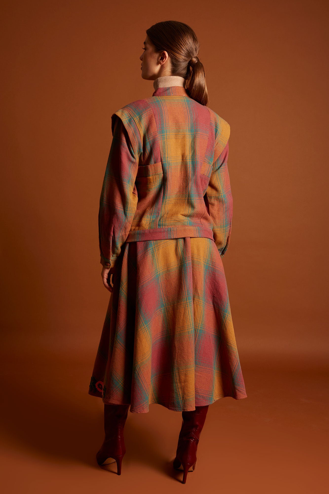 CHAQUETA VIVIANAMULTICOLOR 