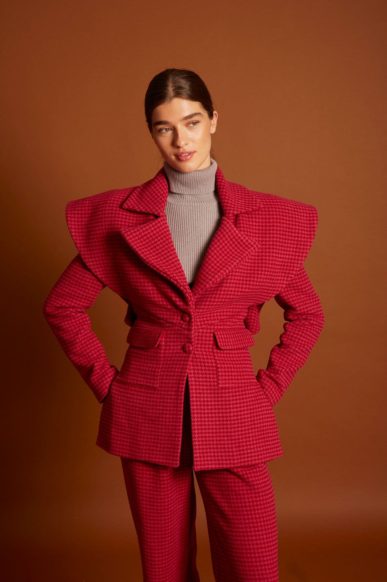CHAQUETA GALESROSA 