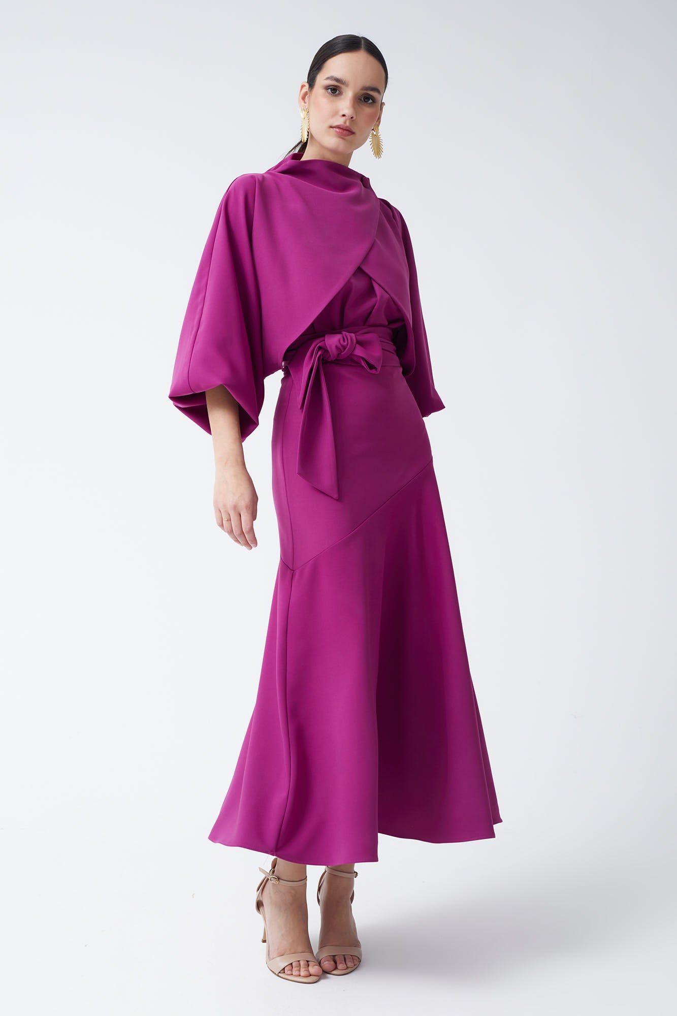 ROBE ATLAS BOUGAINVILLA
